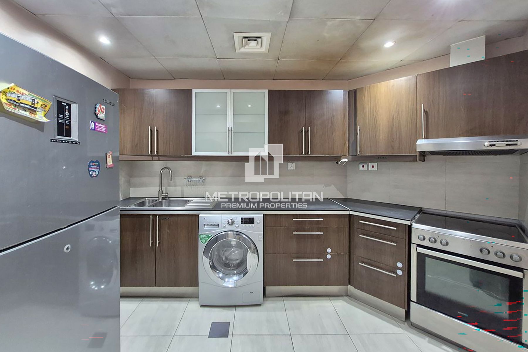 Fully Furnished I Pool View | Beside Metro Station
