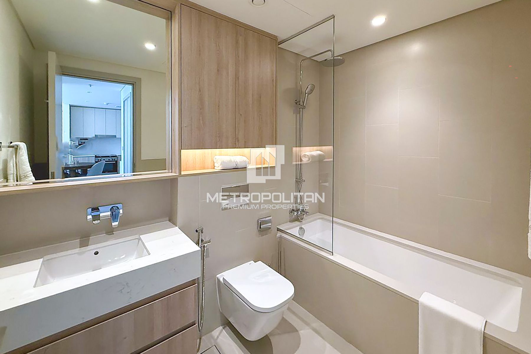 Fully Furnished | Pool View | Direct Park Access