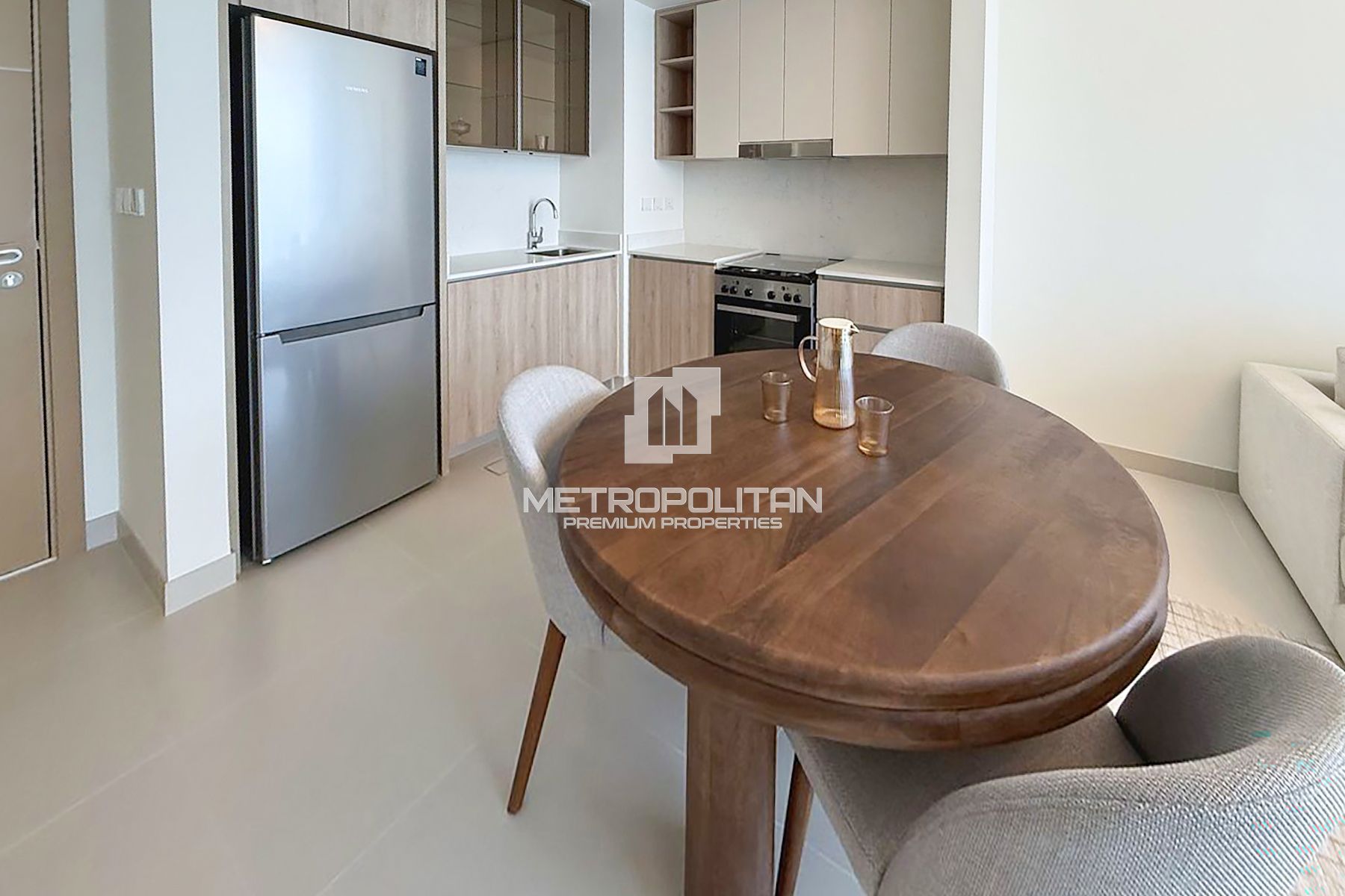 Fully Furnished | Pool View | Direct Park Access