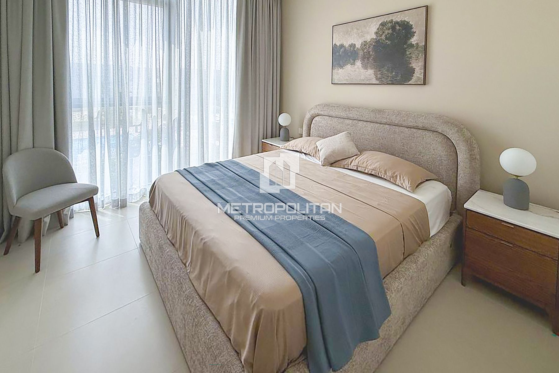 Fully Furnished | Pool View | Direct Park Access