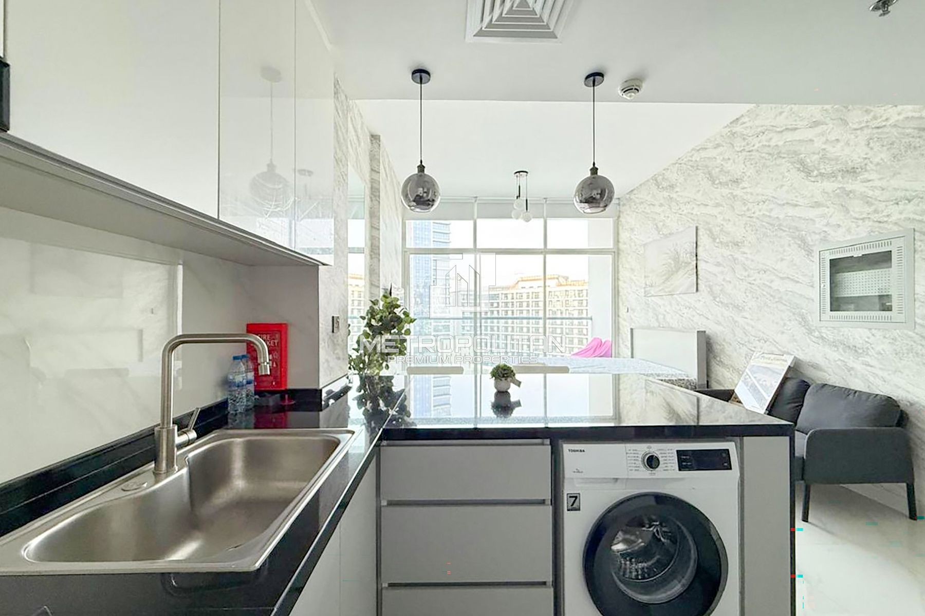 Снять квартиру в Uniestate Supreme Residence, Arjan - MPR-10849