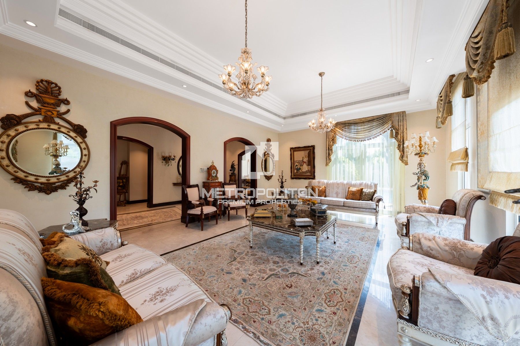 Golf Mansion | Old Money Elegance | Total Privacy