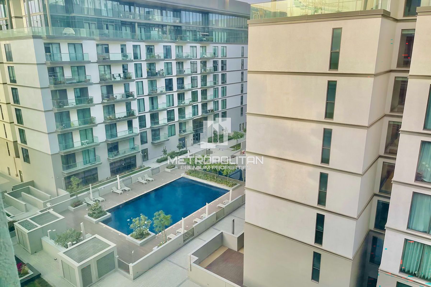 3BR Apartment for Rent in Sobha Hartland Greens 4, Mohammed Bin Rashid City - MPR-10856