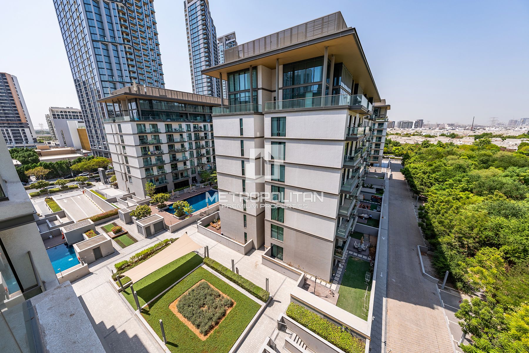 Largest layout | Open Plan | Central Park View