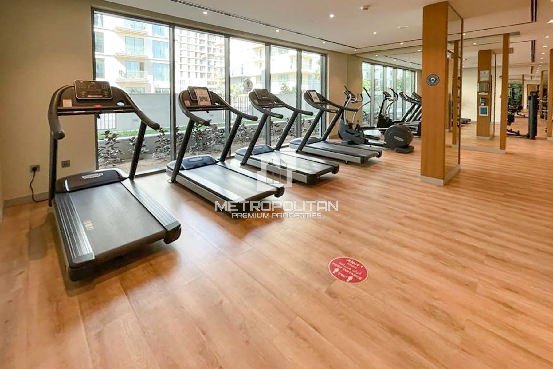 Largest layout | Open Plan | Central Park View