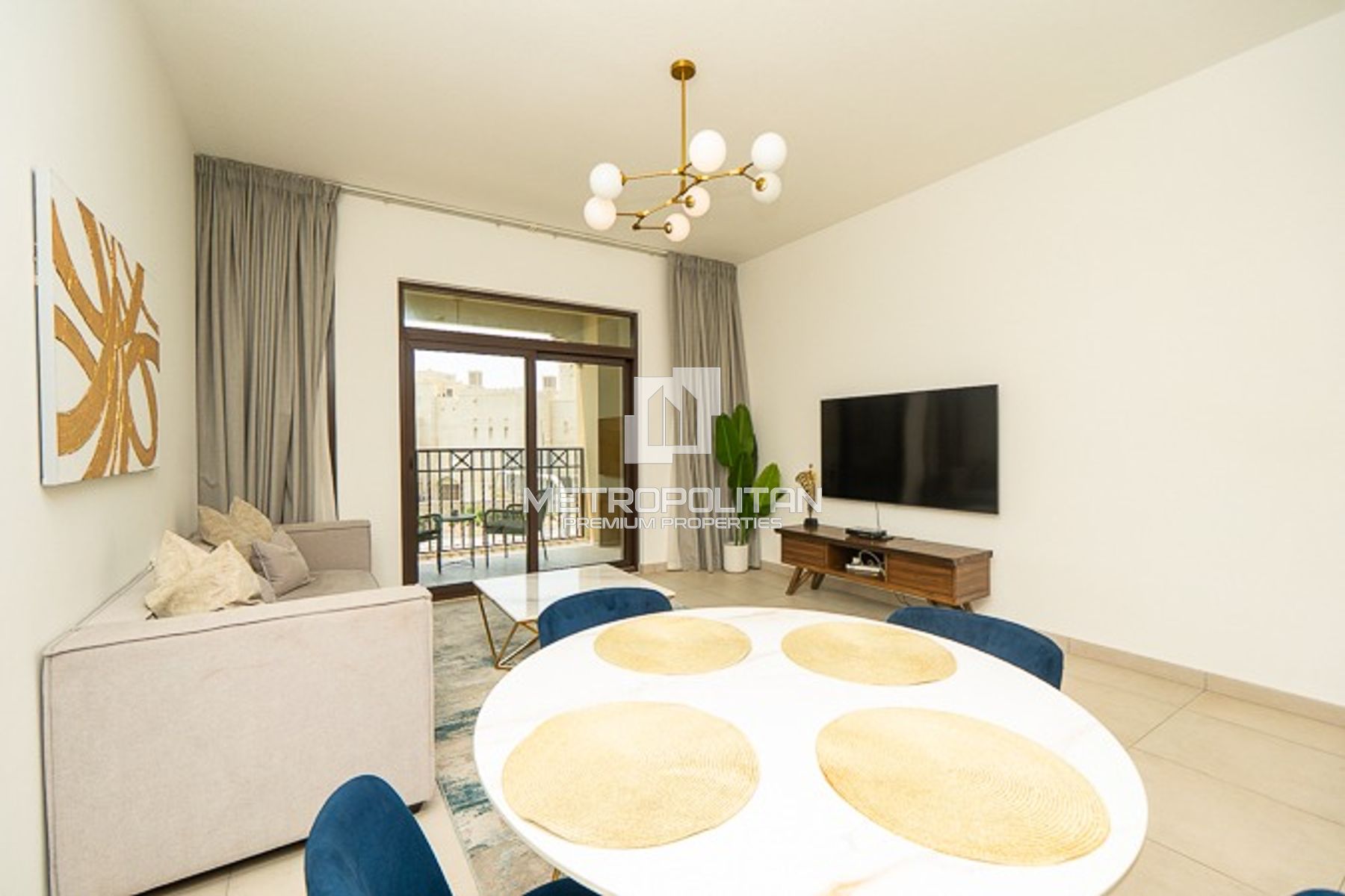 Fully Furnished | Vacant | Spacious Layout