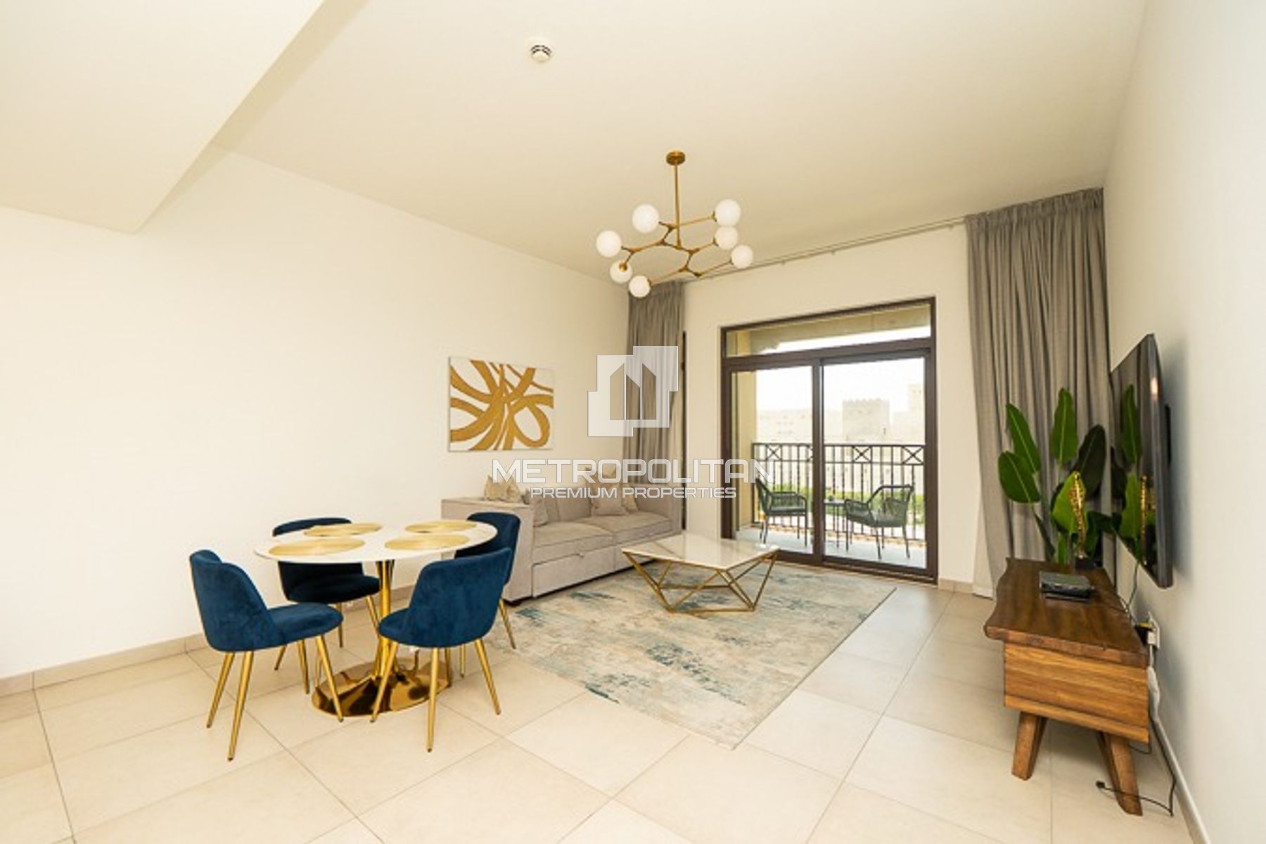 Fully Furnished | Vacant | Spacious Layout