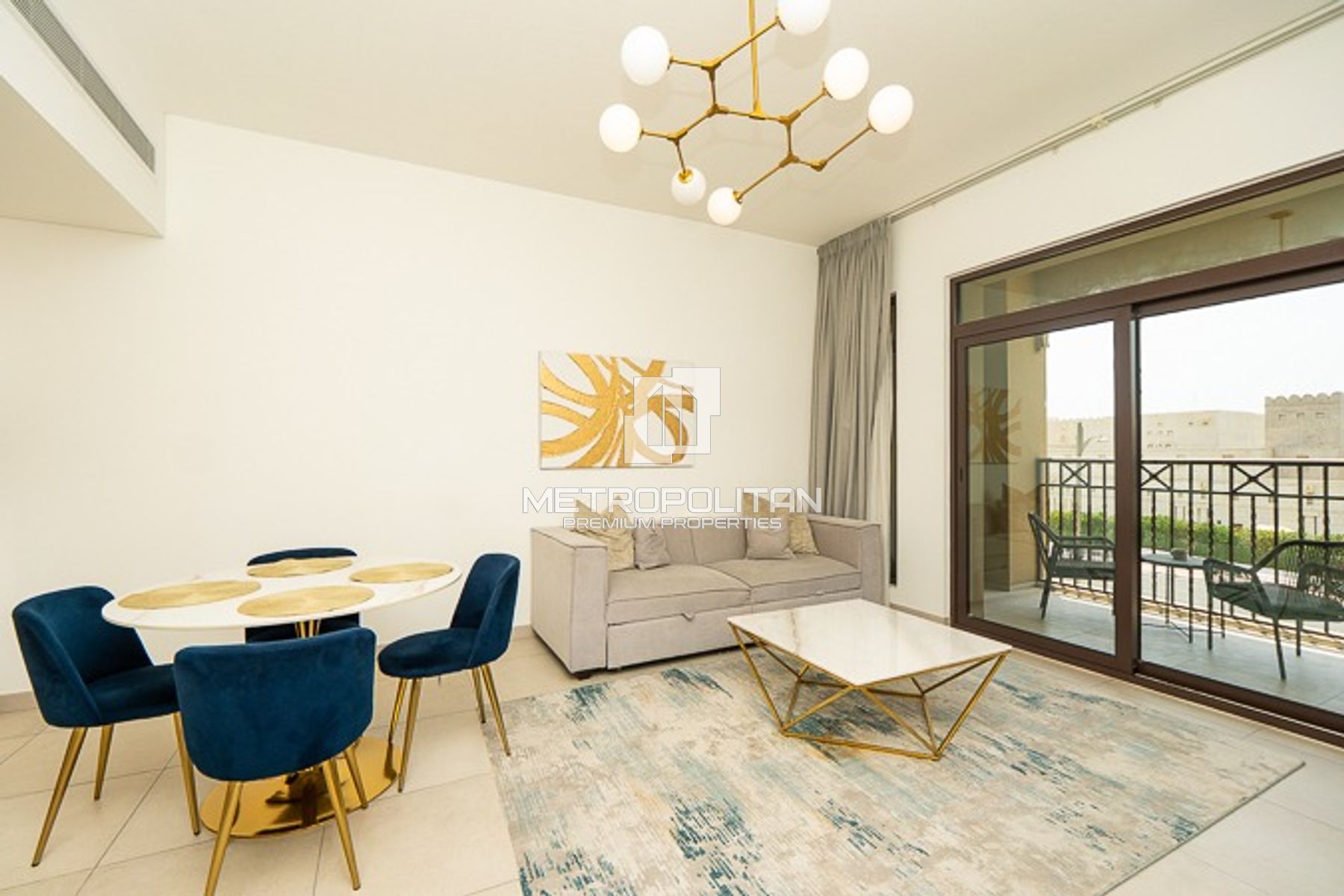 Fully Furnished | Vacant | Spacious Layout