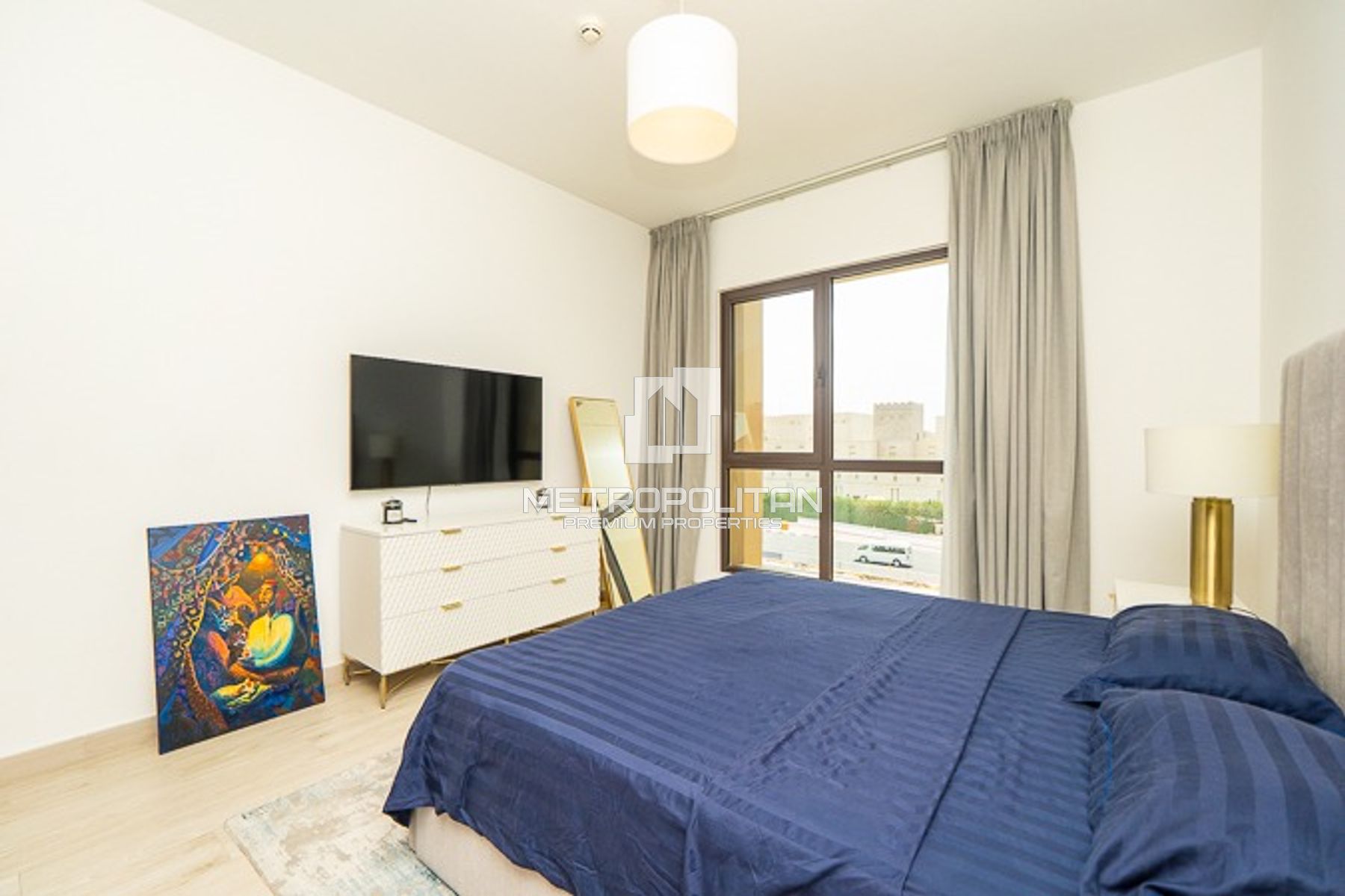 Fully Furnished | Vacant | Spacious Layout