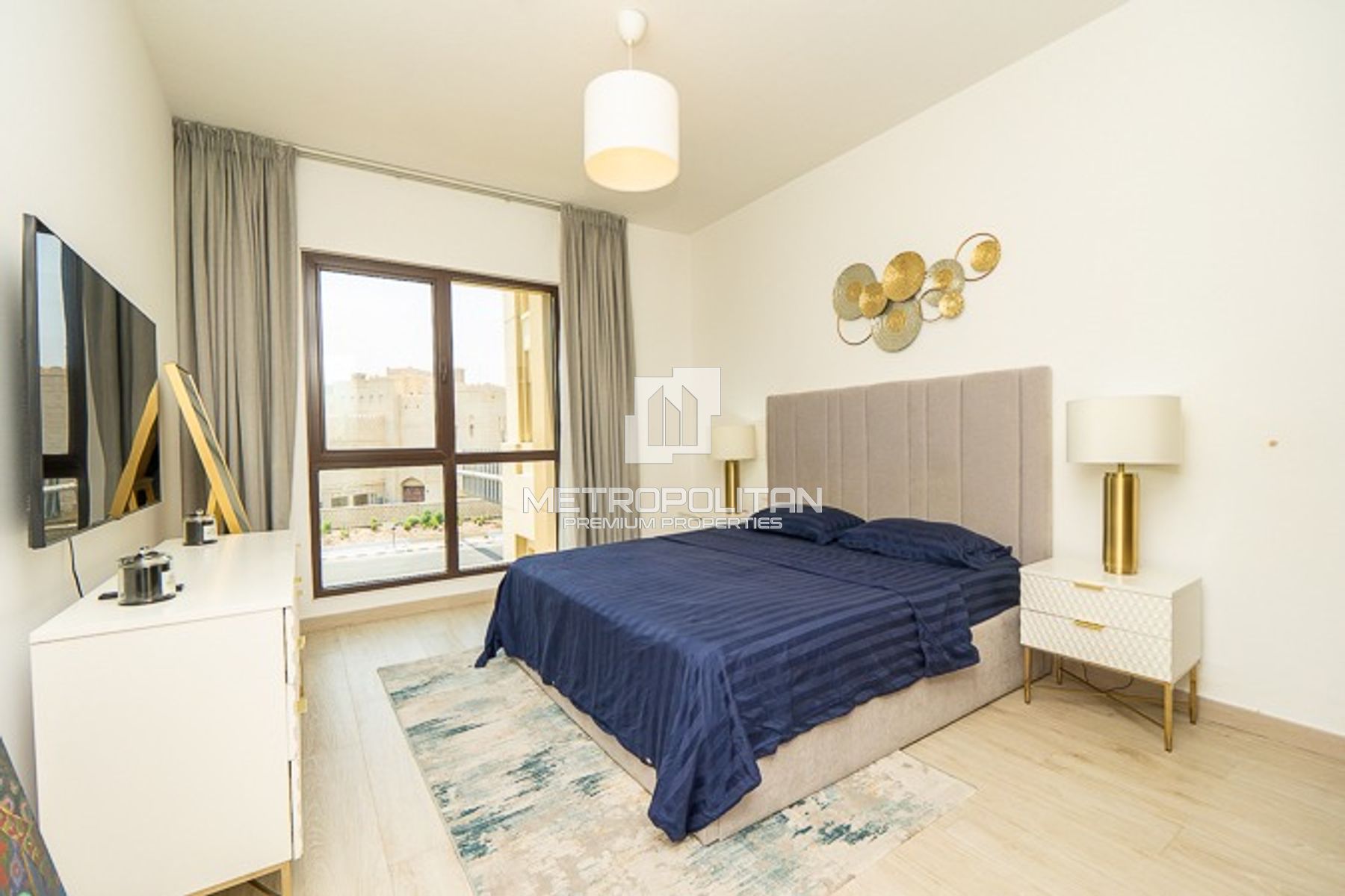 Fully Furnished | Vacant | Spacious Layout