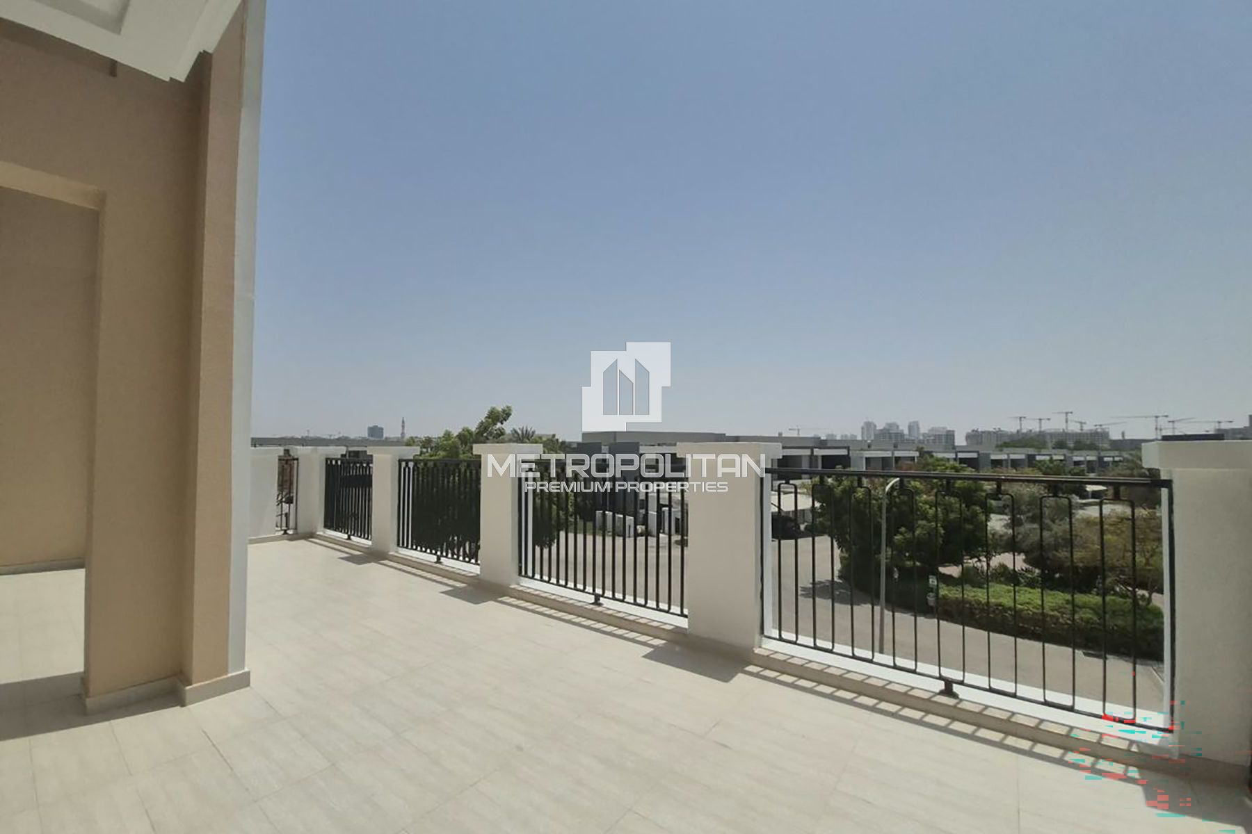 Spacious Layout | Huge Terrace with Green View