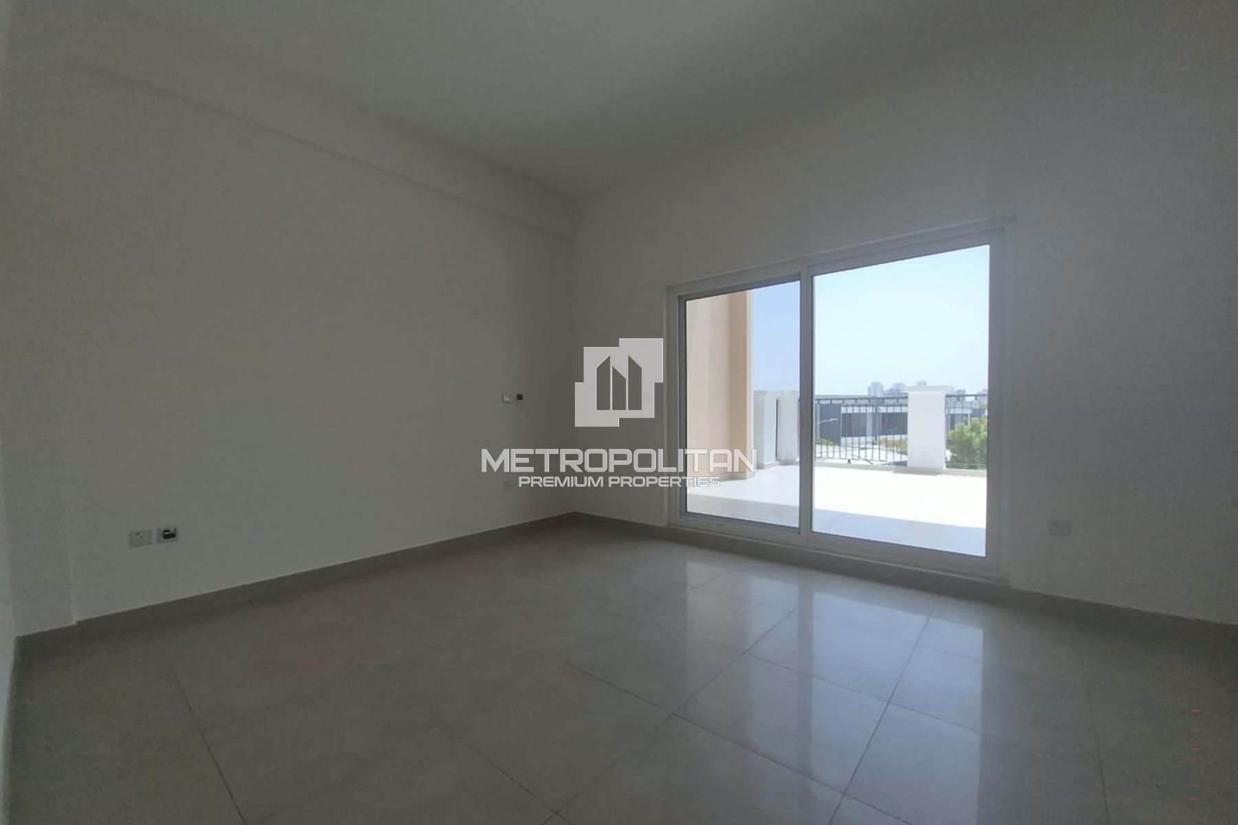 Spacious Layout | Huge Terrace with Green View