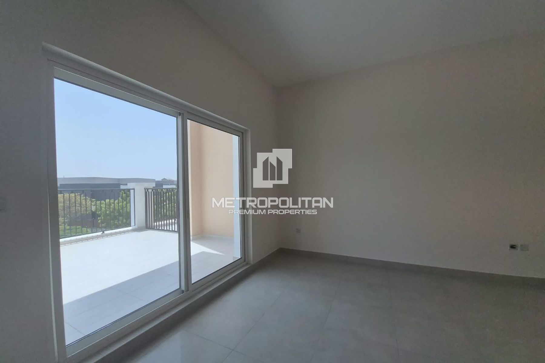 Spacious Layout | Huge Terrace with Green View