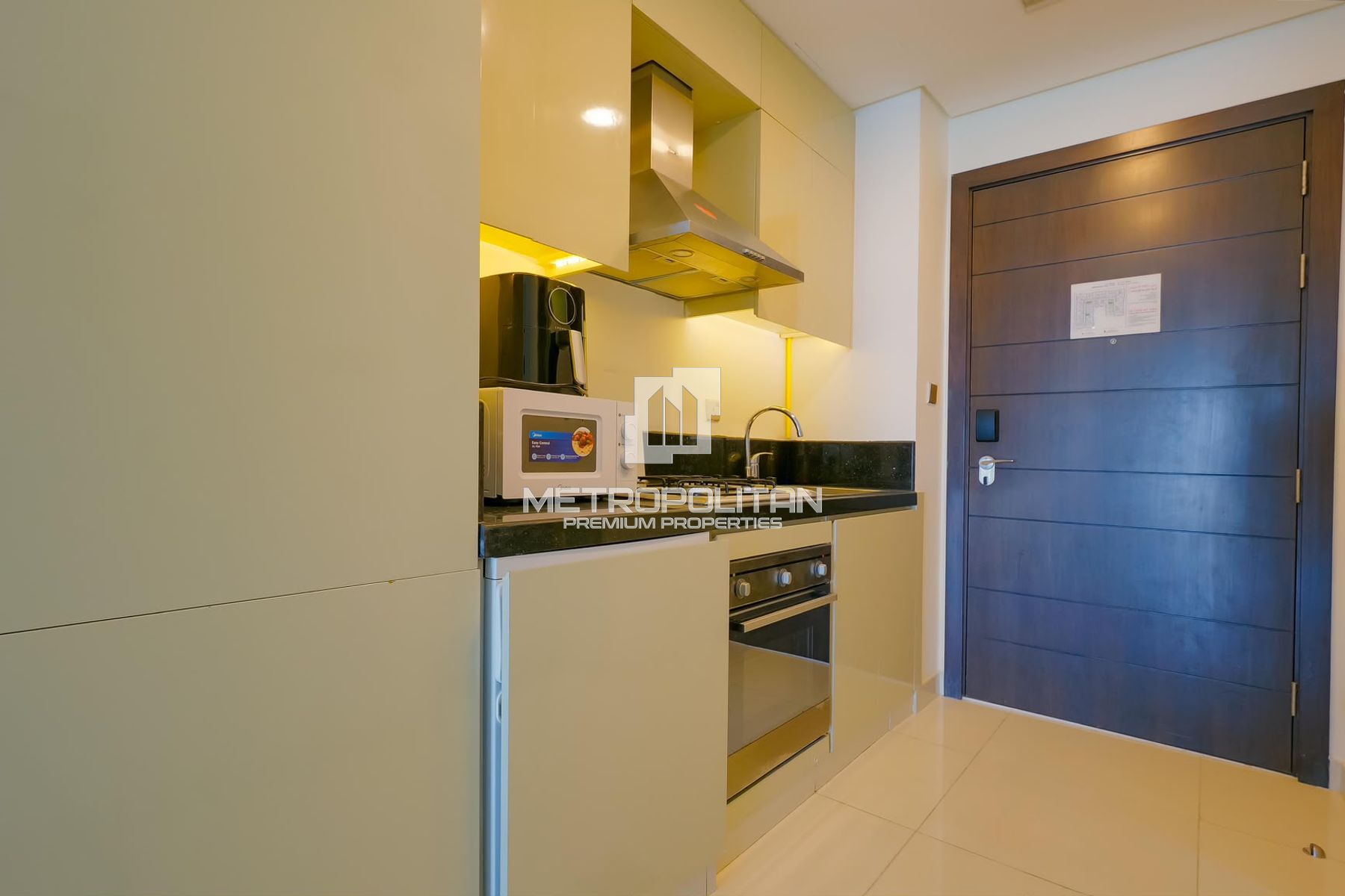 FURNISHED STUDIO | WITHOUT BALCONY | NEAR AIRPORT