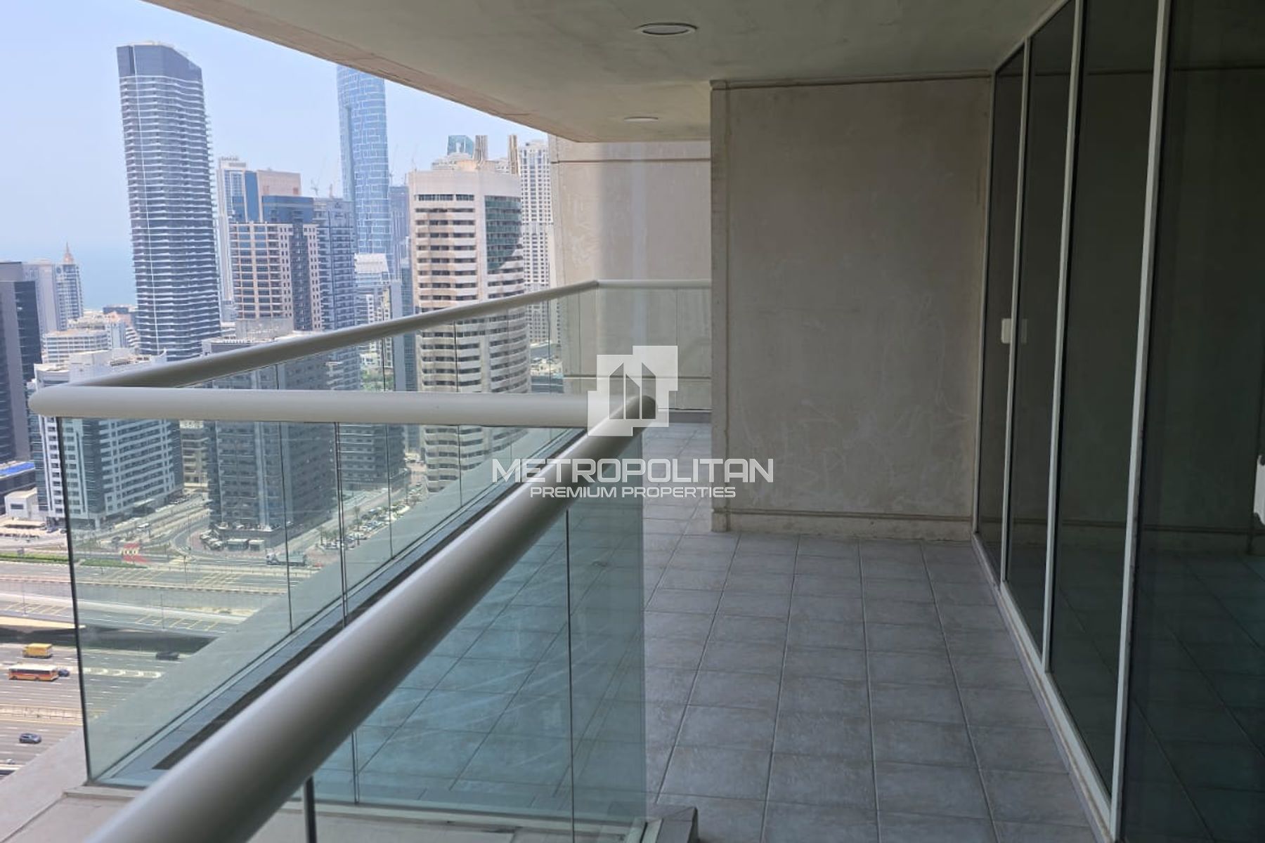 Unfurnished | 4 Bathrooms | 1 Cheque | High Floor