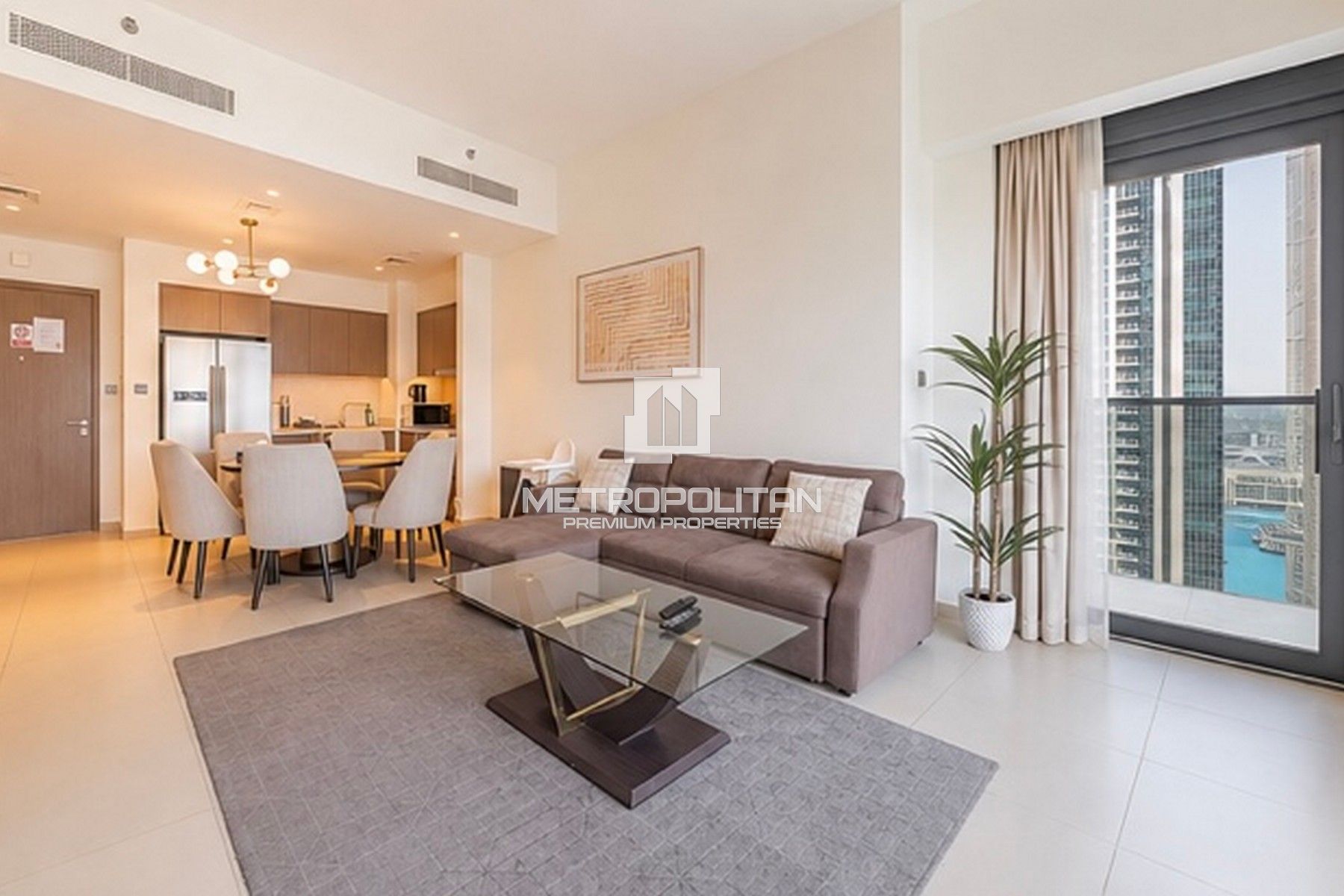 2BR Apartment for Rent in Act Towers, Downtown Dubai - MPR-10869