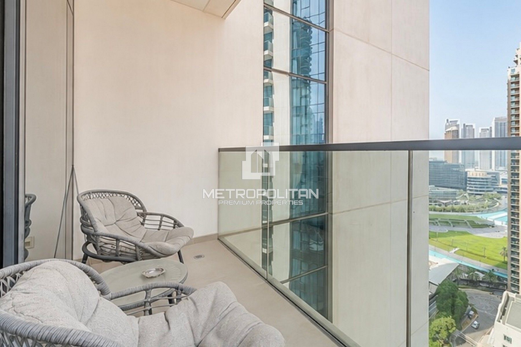 2BR Apartment for Rent in Act Towers, Downtown Dubai - MPR-10869