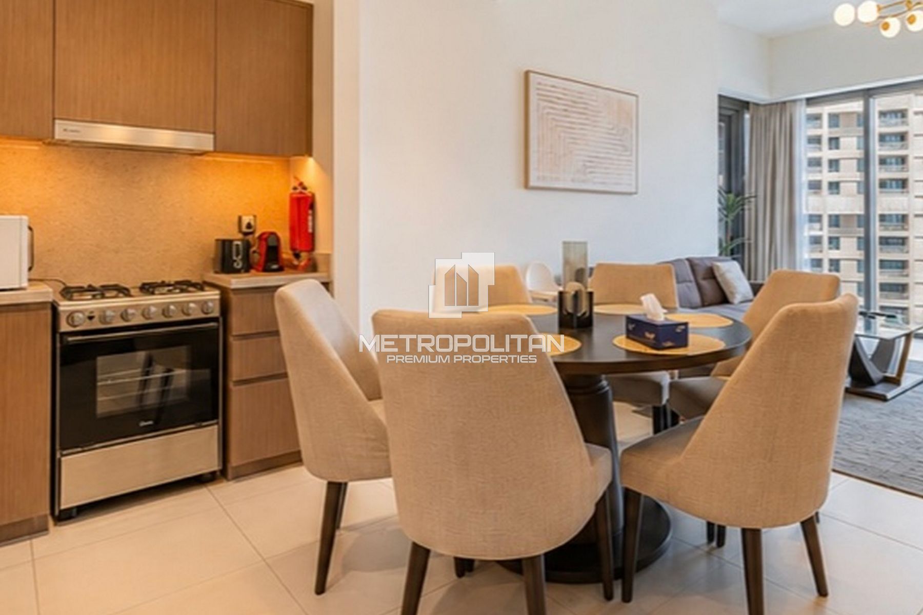 Fully Furnished | Fountain Burj View| Vacant