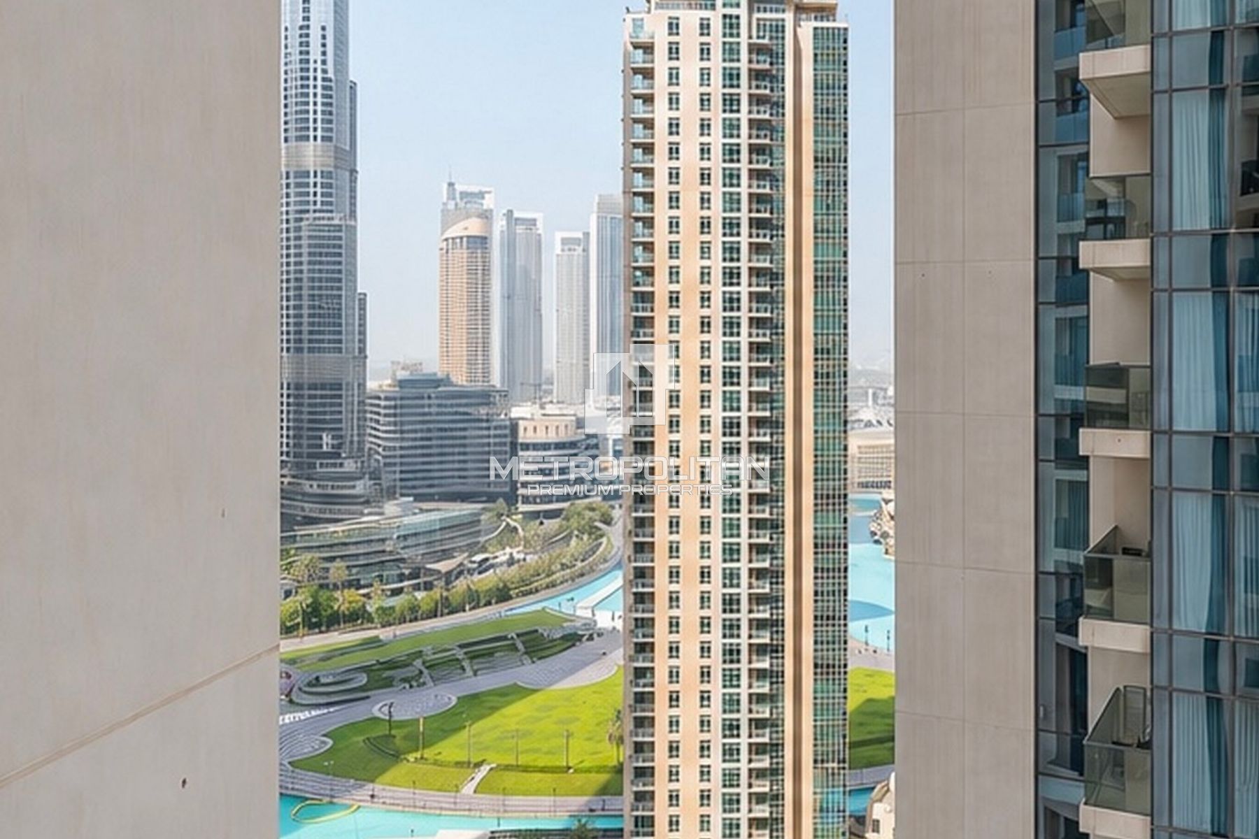 Fully Furnished | Fountain Burj View| Vacant