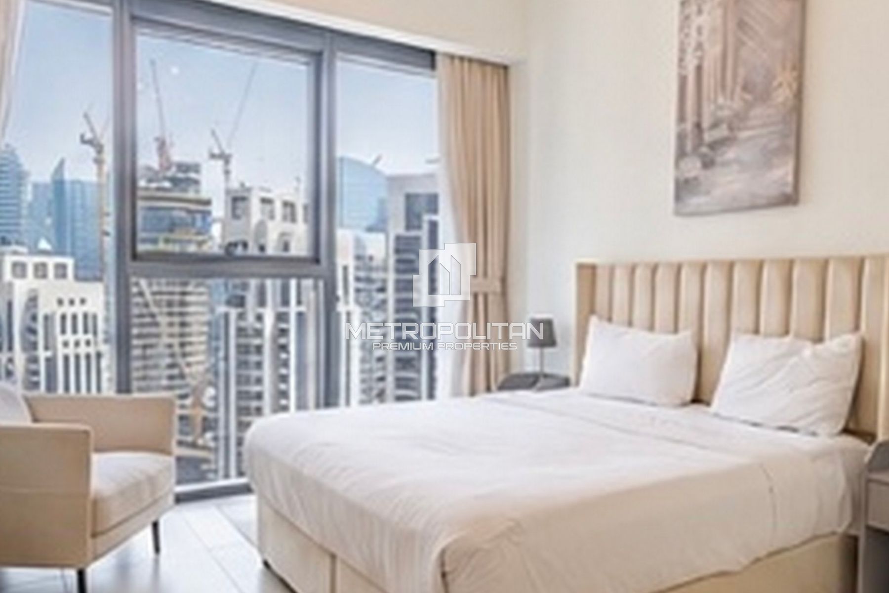 Fully Furnished | Fountain Burj View| Vacant