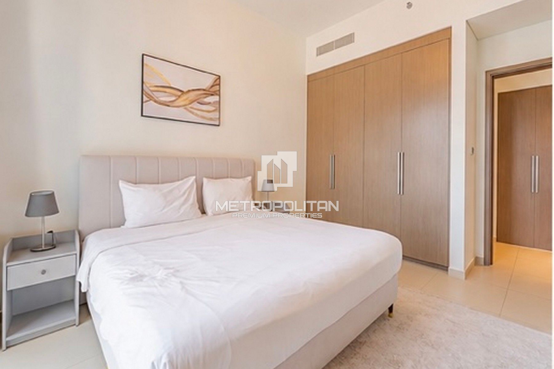 Fully Furnished | Fountain Burj View| Vacant