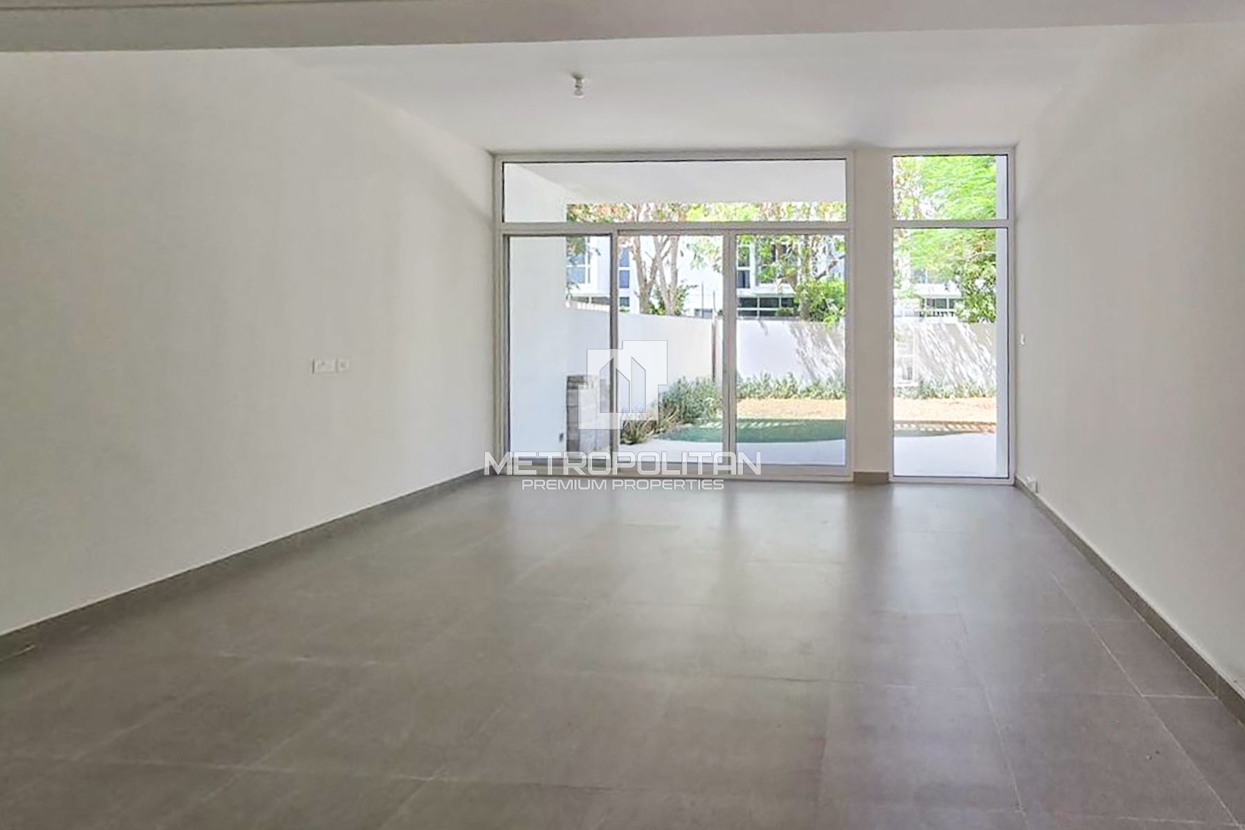 Ready to move in  | Maid's Room| Unfurnished
