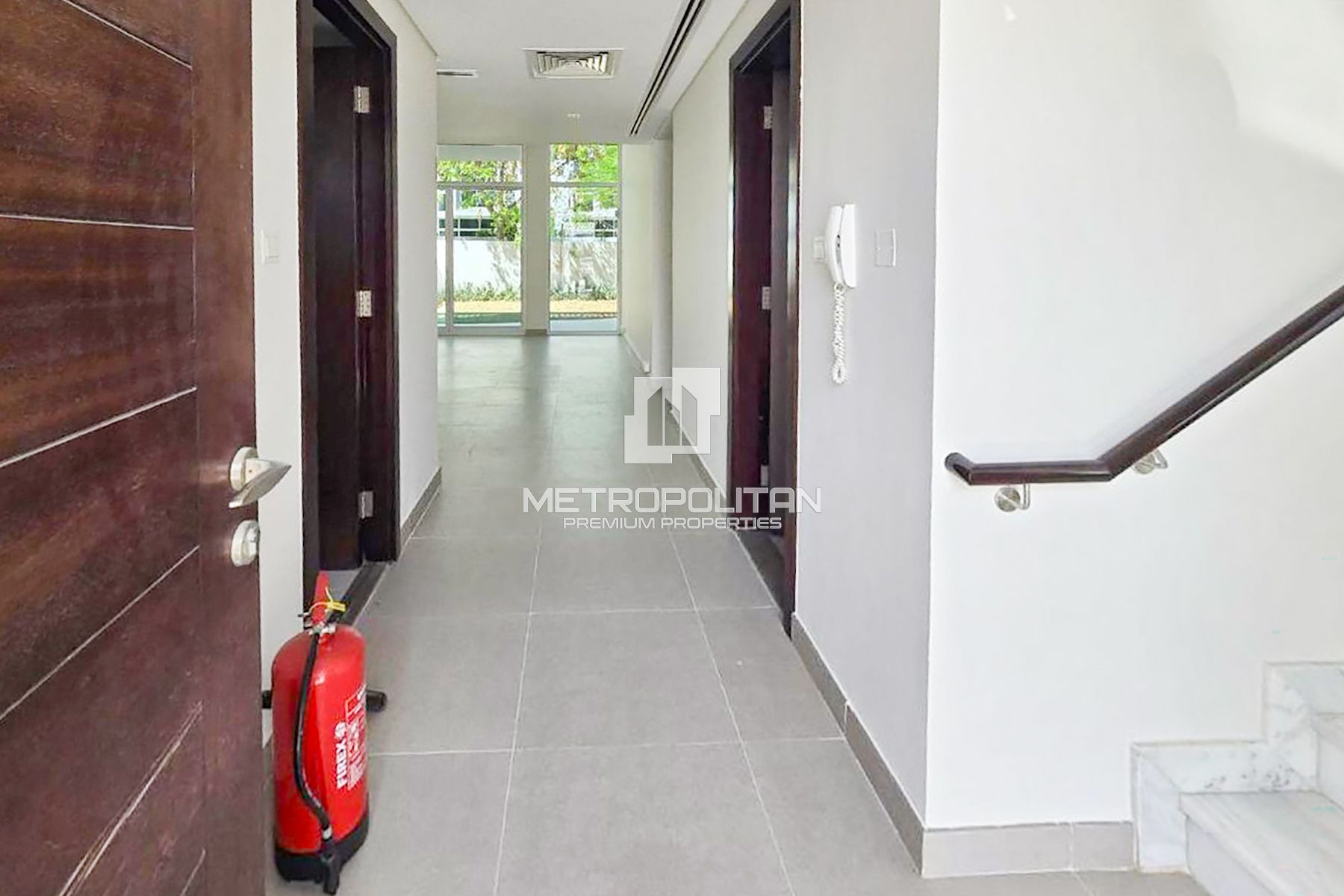 Ready to move in  | Maid's Room| Unfurnished