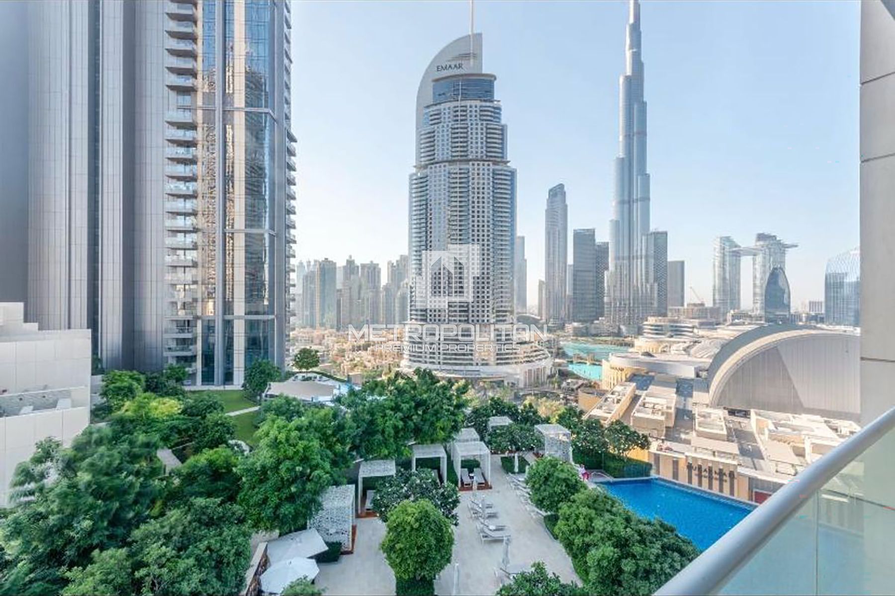 Burj and Fountain Views | Furnished | Low Floor