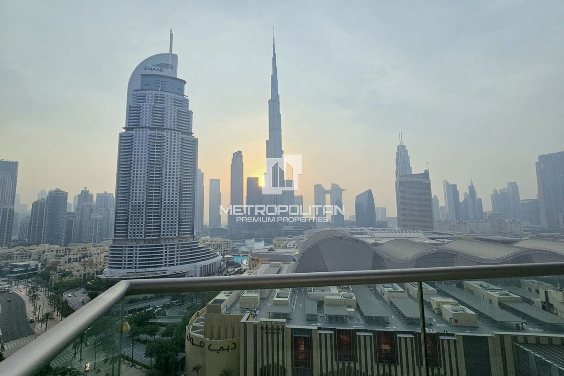 Burj and Fountain Views | Furnished | Low Floor