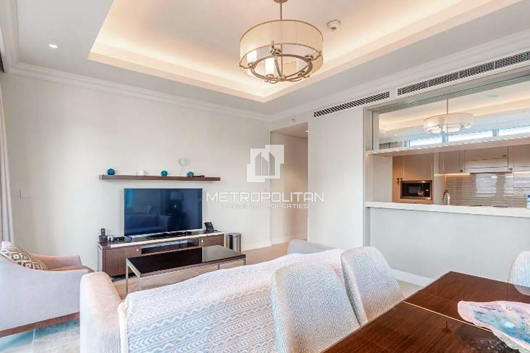 Burj and Fountain Views | Furnished | Low Floor