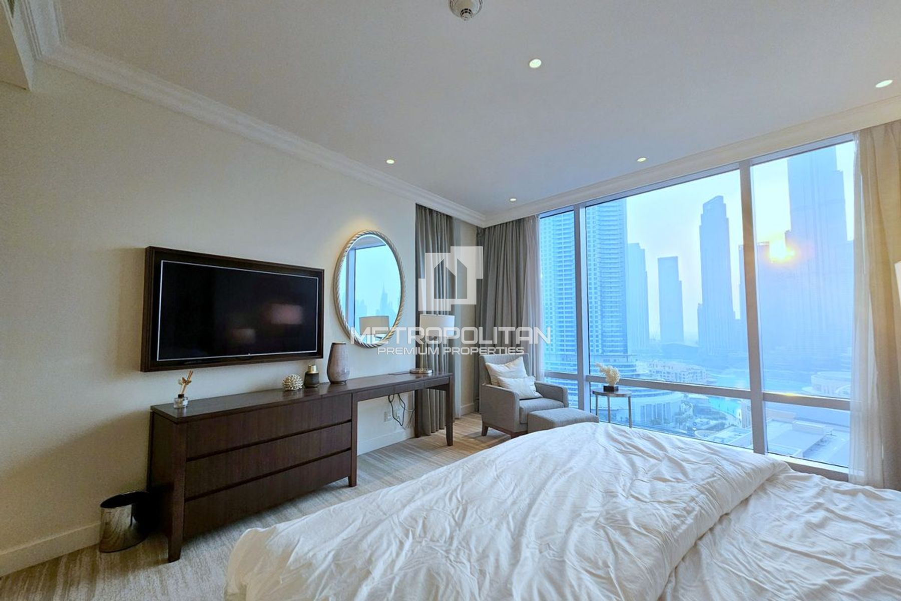 Burj and Fountain Views | Furnished | Low Floor