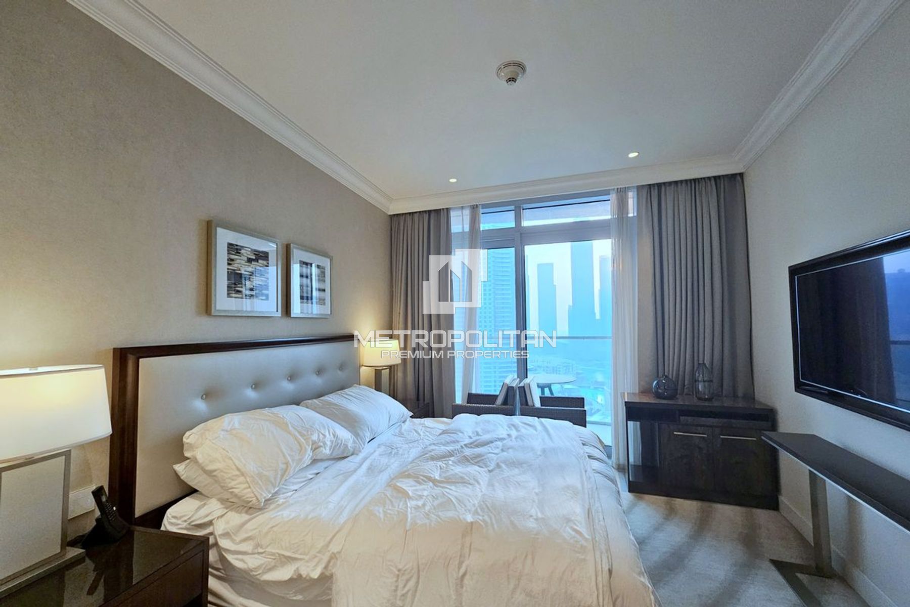 Burj and Fountain Views | Furnished | Low Floor