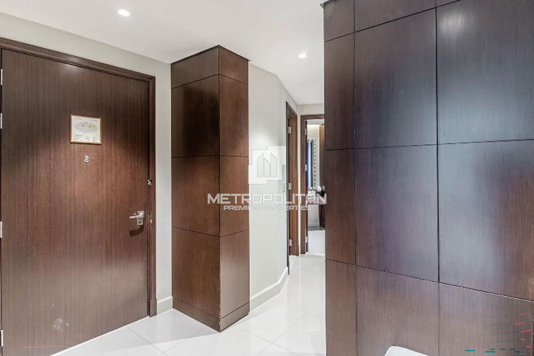 Burj and Fountain Views | Furnished | Low Floor