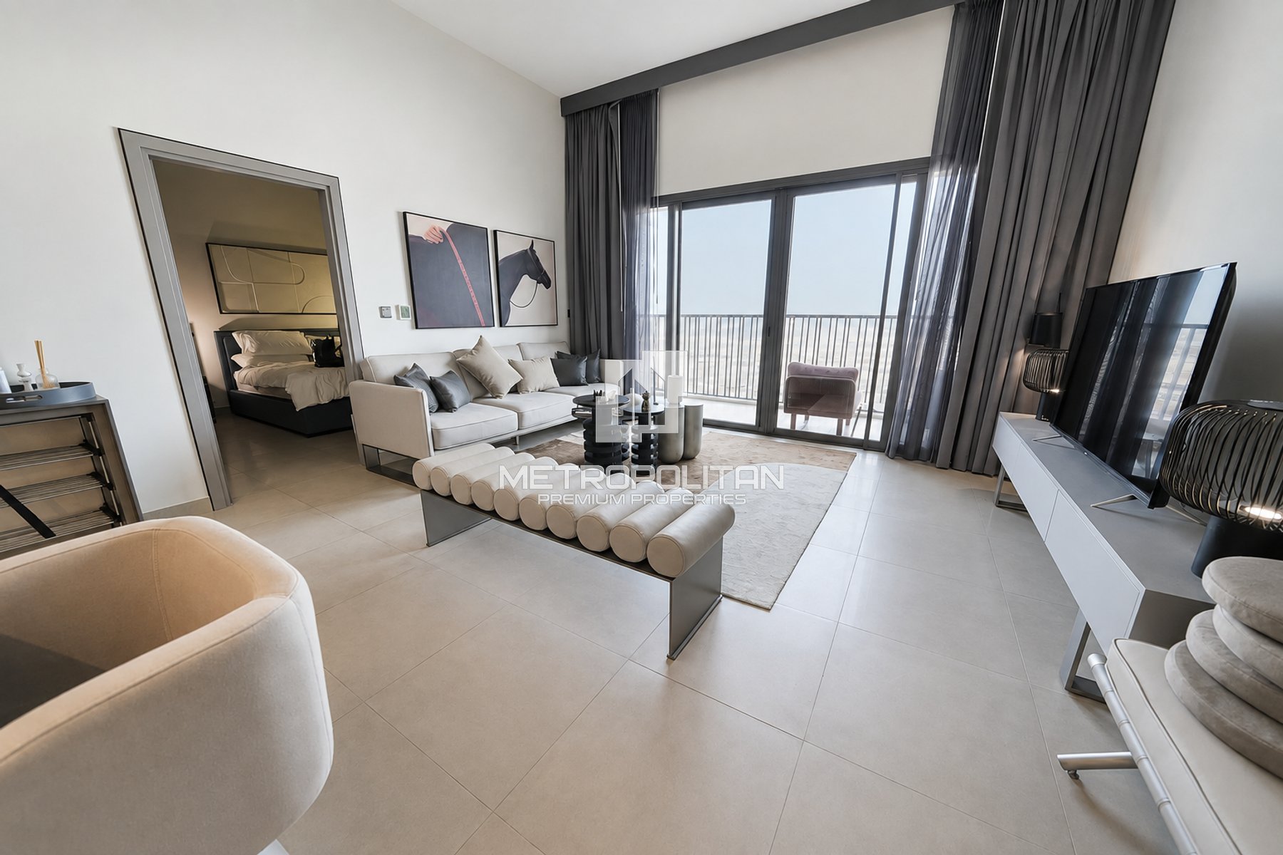 Downtown Skyline | Furnished | Spacious Layout