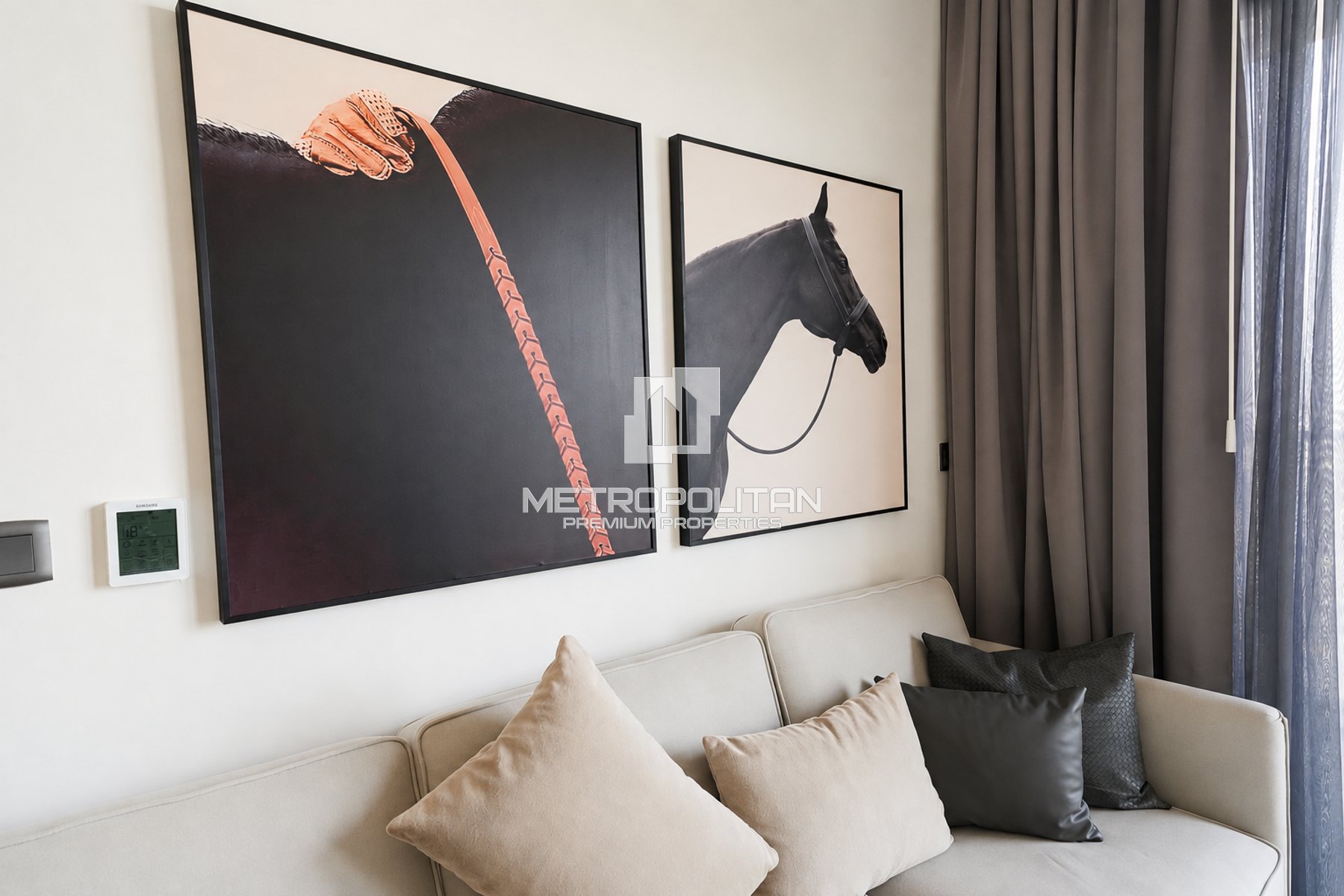 Downtown Skyline | Furnished | Spacious Layout