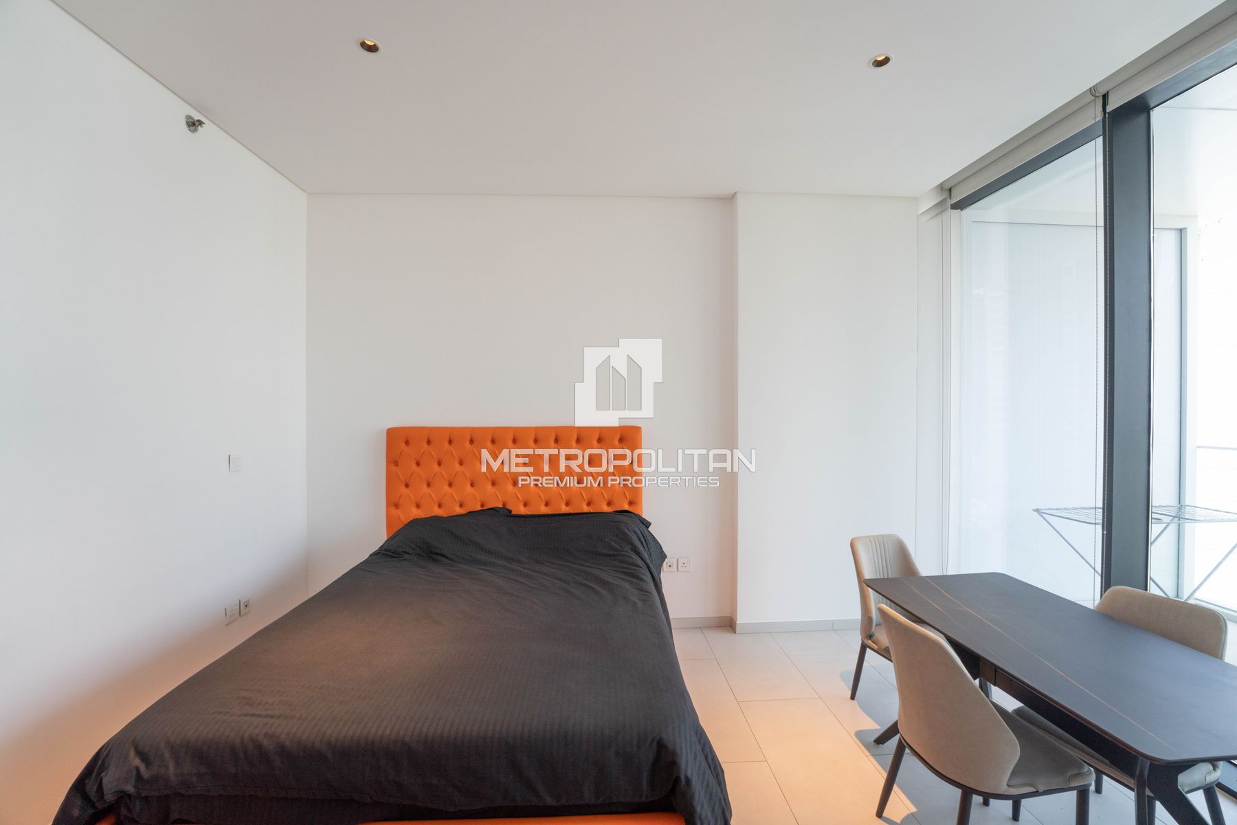 Studio Apartment for Rent in Marquise Square Tower, Business Bay - MPR-10881