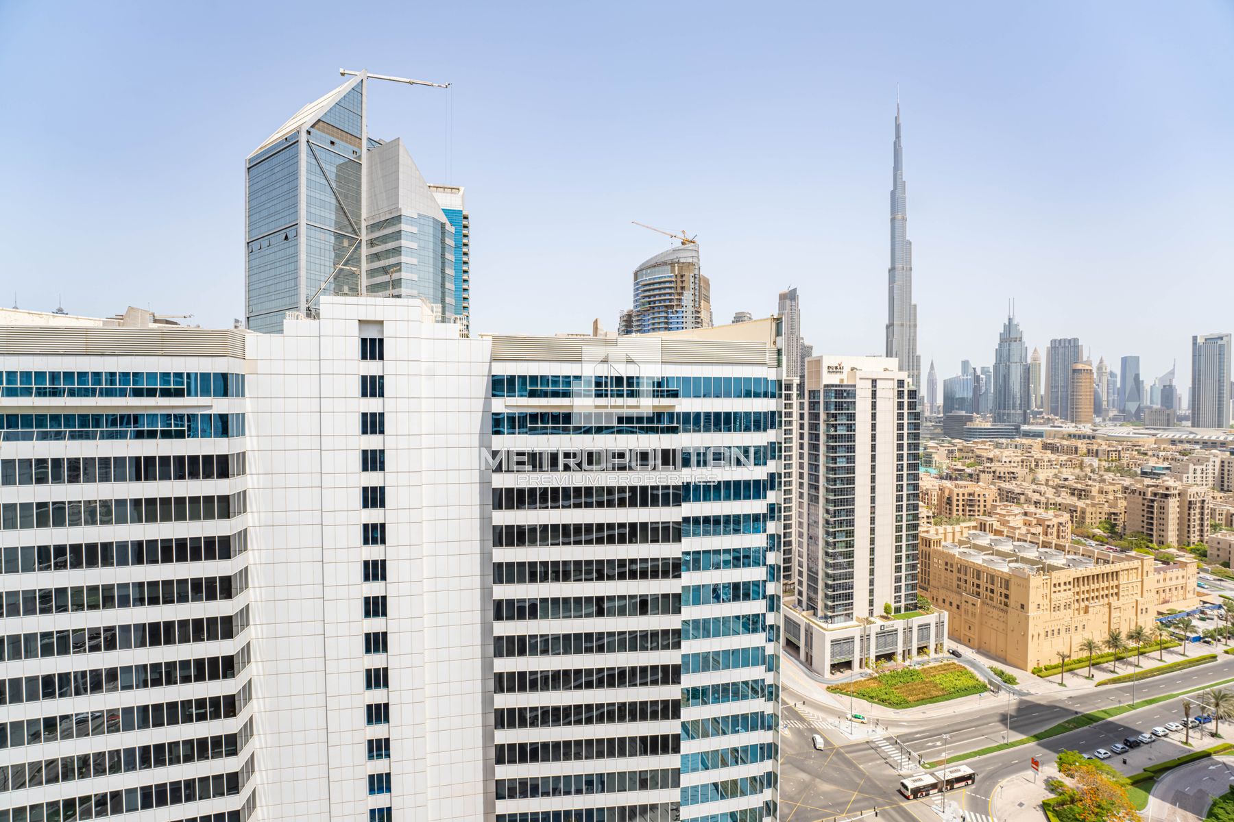 Fully Furnished | Burj View | Biggest Layout