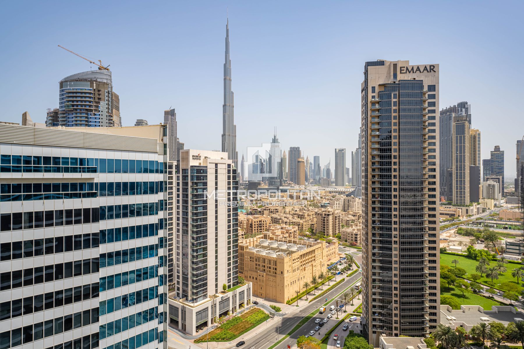 Fully Furnished | Burj View | Biggest Layout