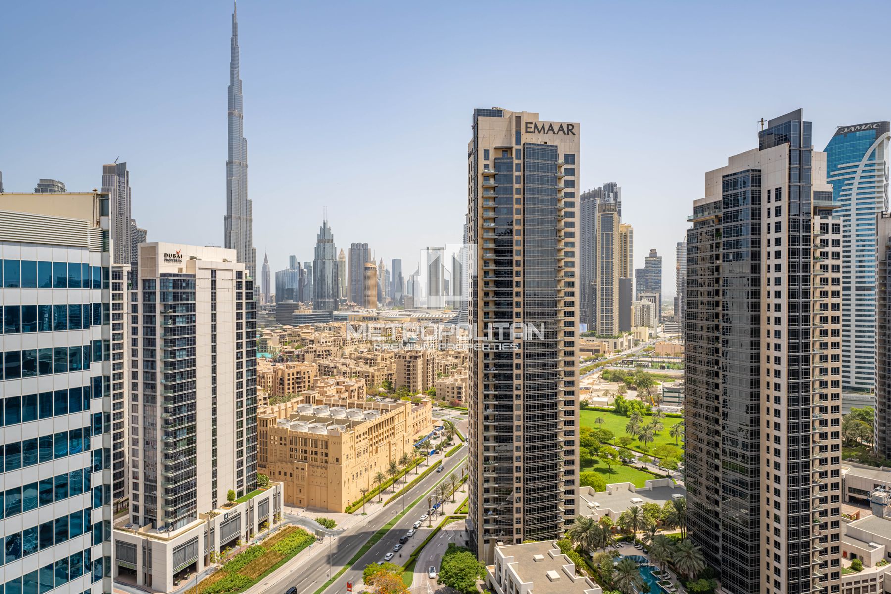 Fully Furnished | Burj View | Biggest Layout