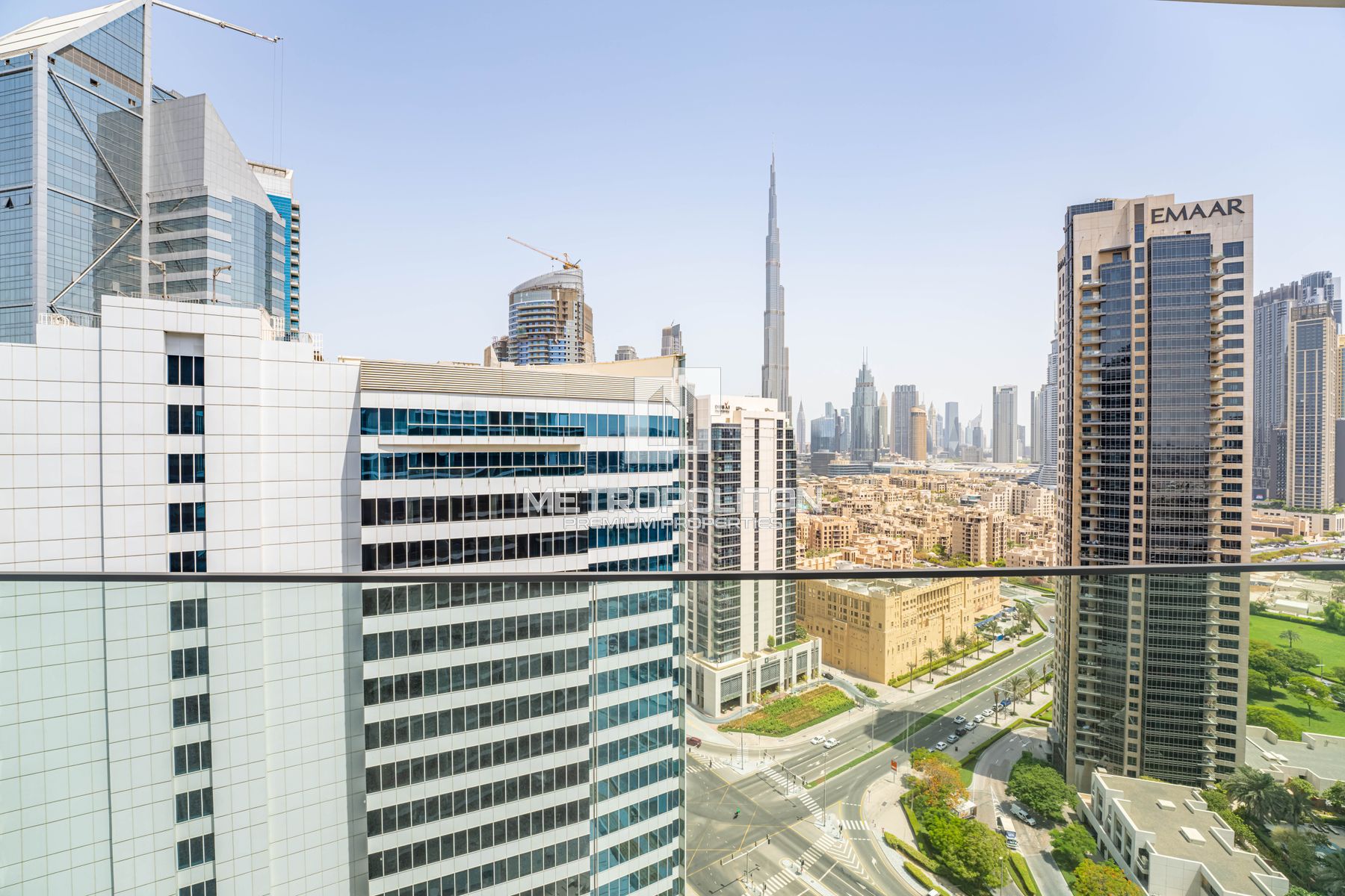 Fully Furnished | Burj View | Biggest Layout
