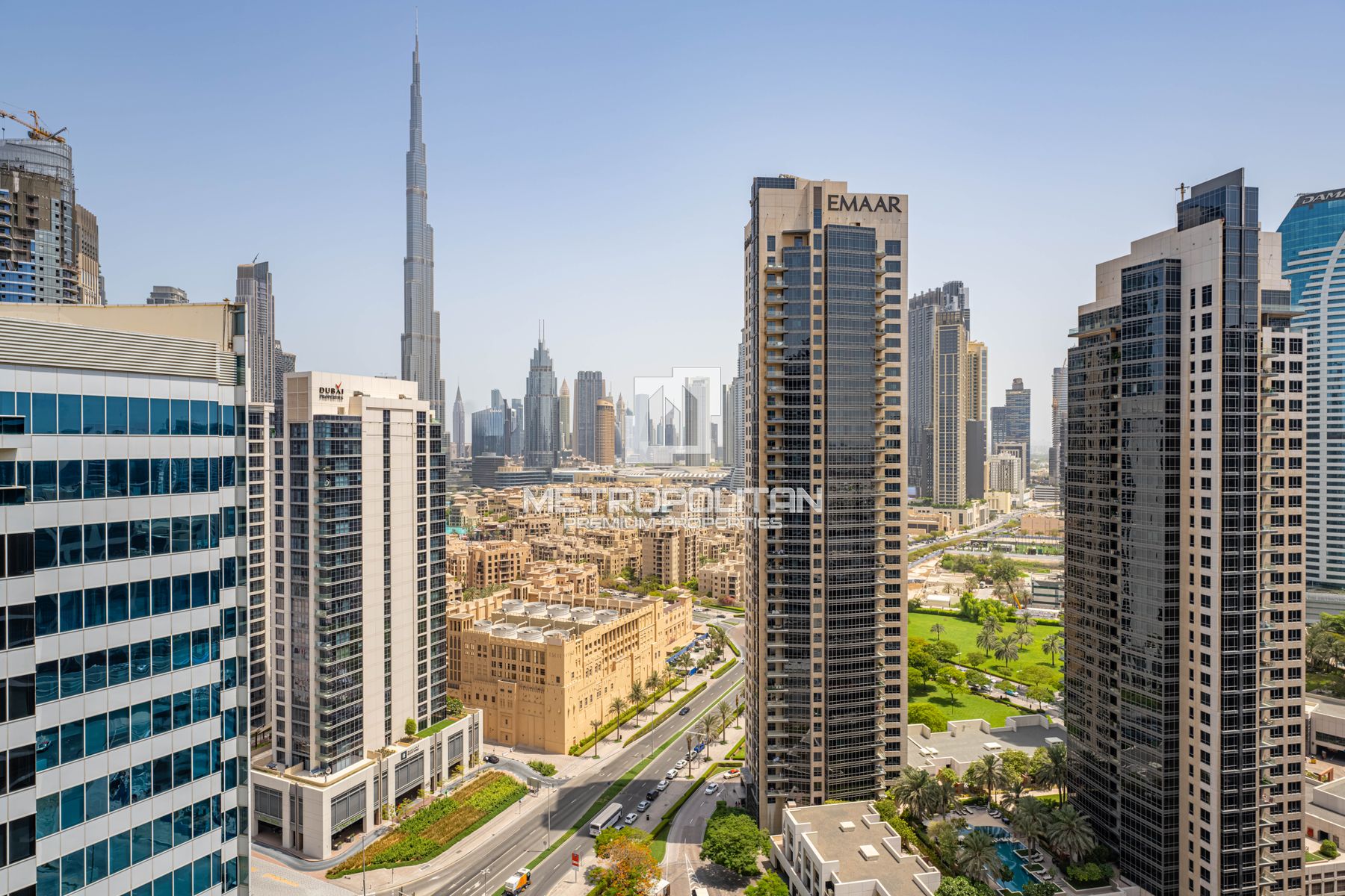 Fully Furnished | Burj View | Biggest Layout