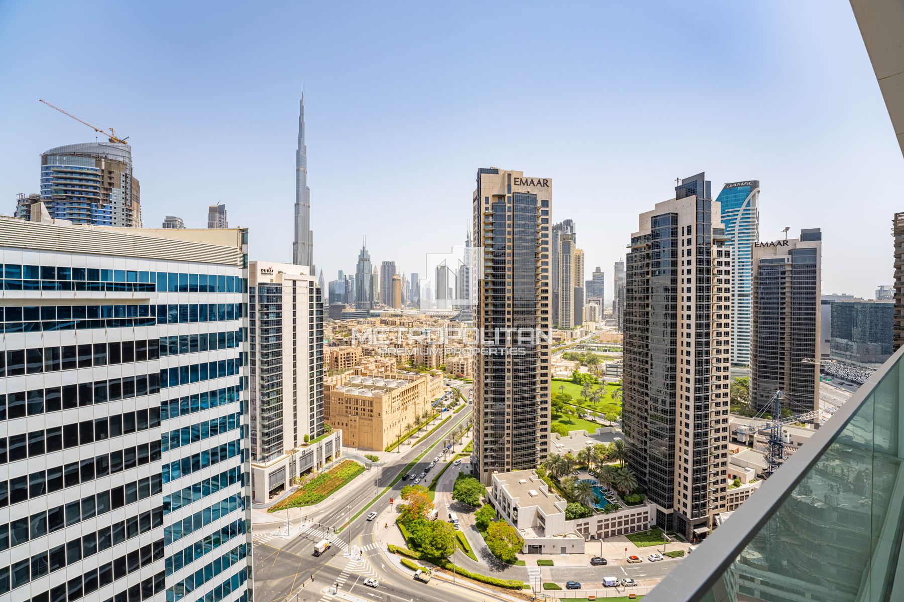 Fully Furnished | Burj View | Biggest Layout