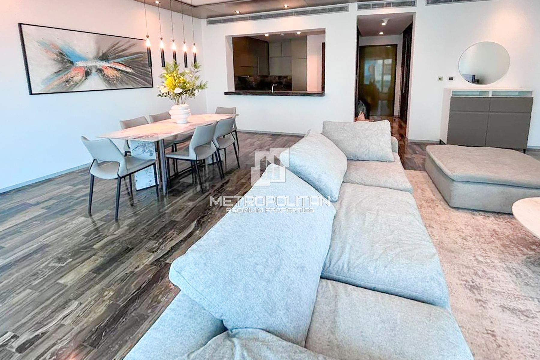2BR Apartment for Rent in Damac Heights, Dubai Marina - MPR-10882