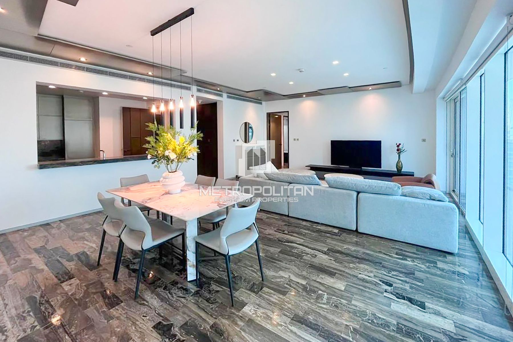 2BR Apartment for Rent in Damac Heights, Dubai Marina - MPR-10882