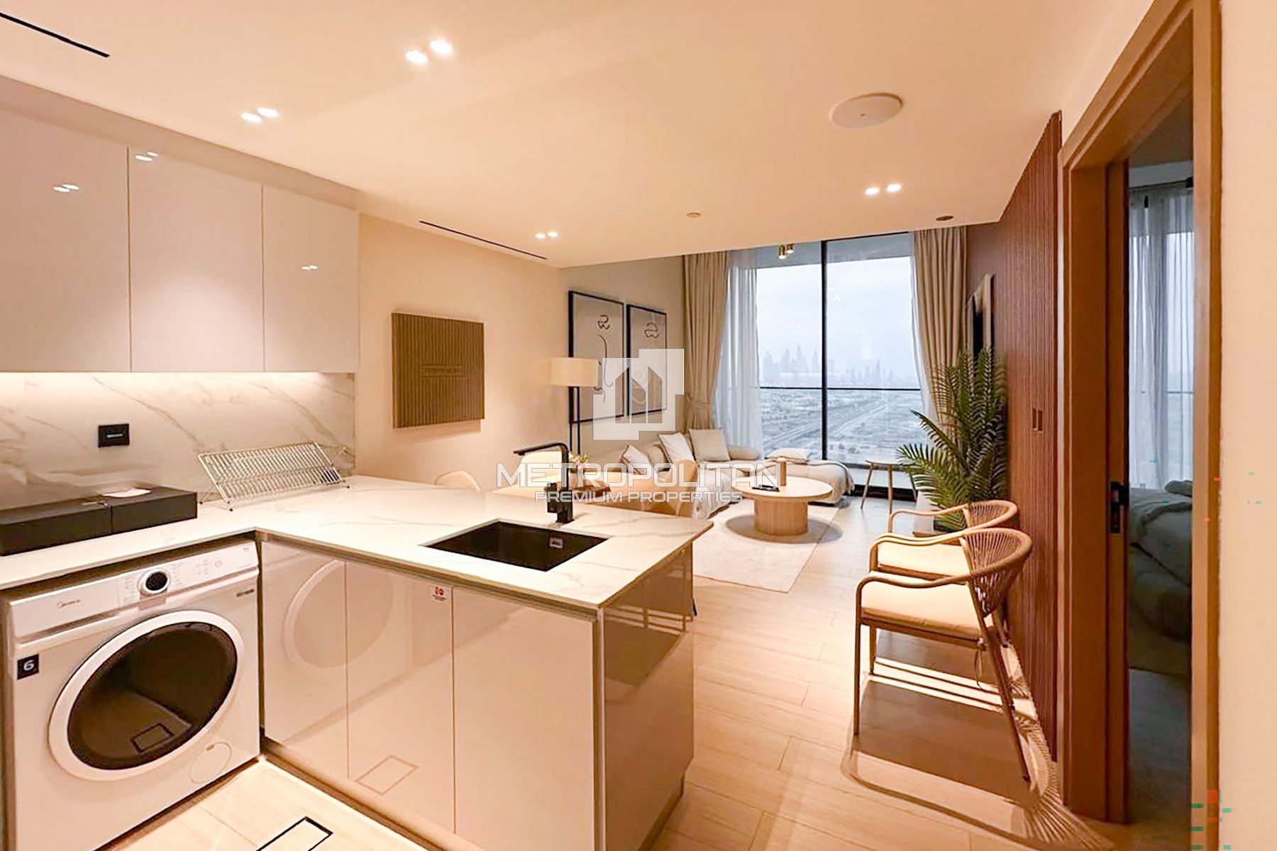 1BR Apartment for Rent in Binghatti Corner, Jumeirah Village Circle - MPR-10883
