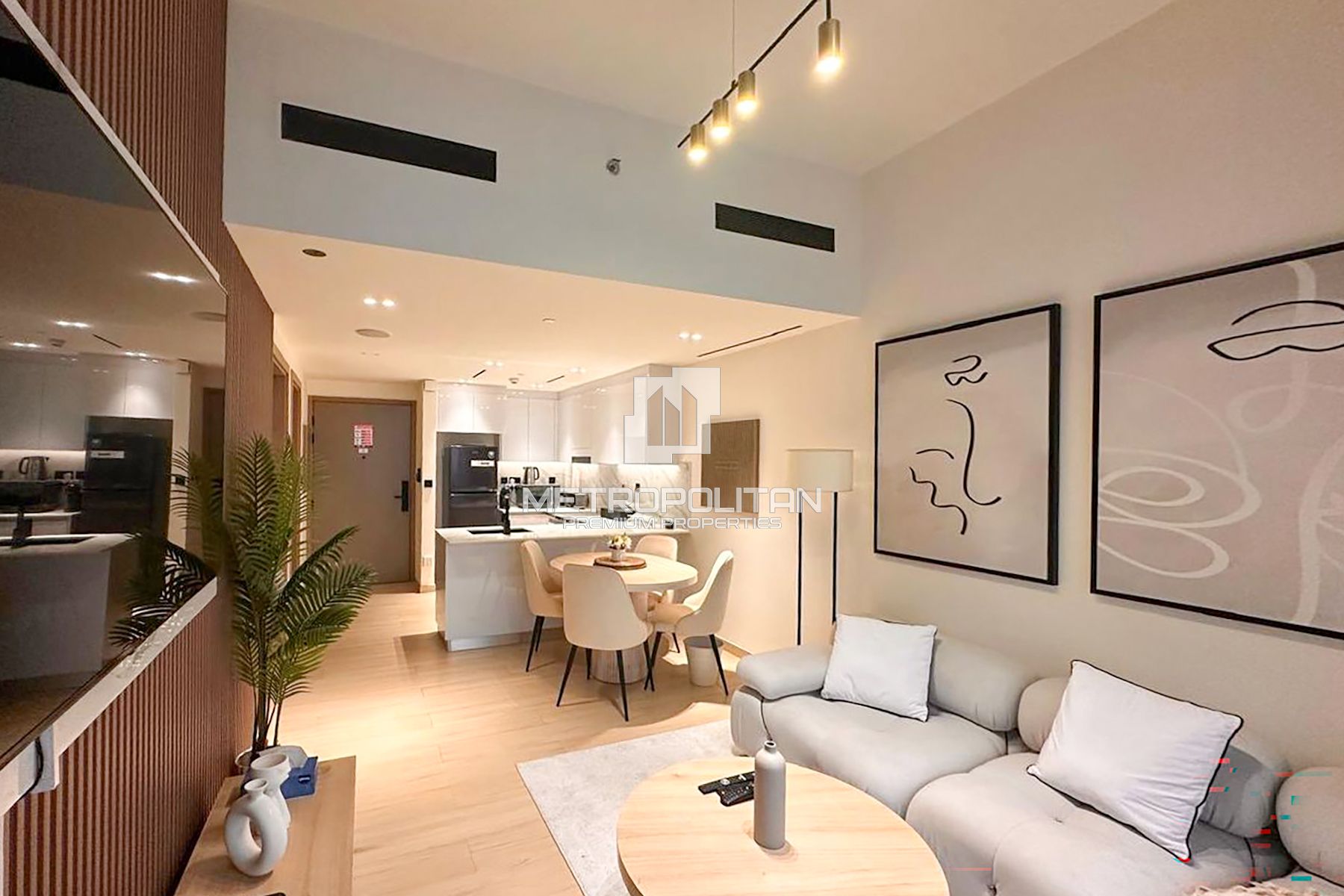 1BR Apartment for Rent in Binghatti Corner, Jumeirah Village Circle - MPR-10883