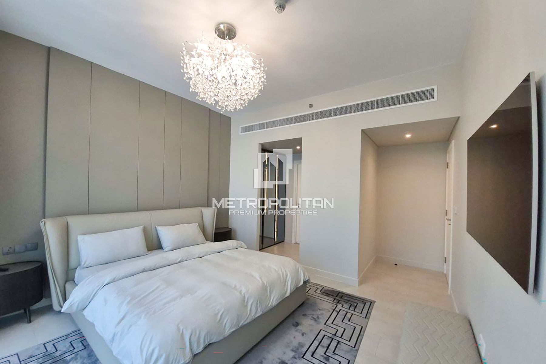 Furnished | Sea and Palm View | Upgraded Interior