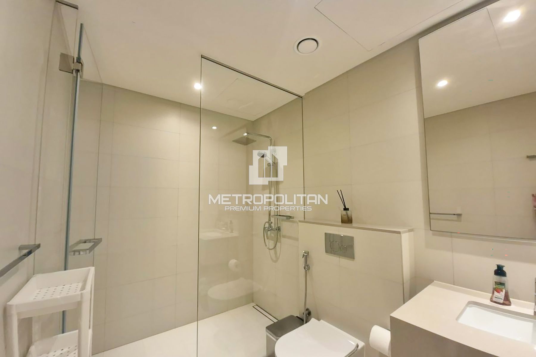 Furnished | Sea and Palm View | Upgraded Interior