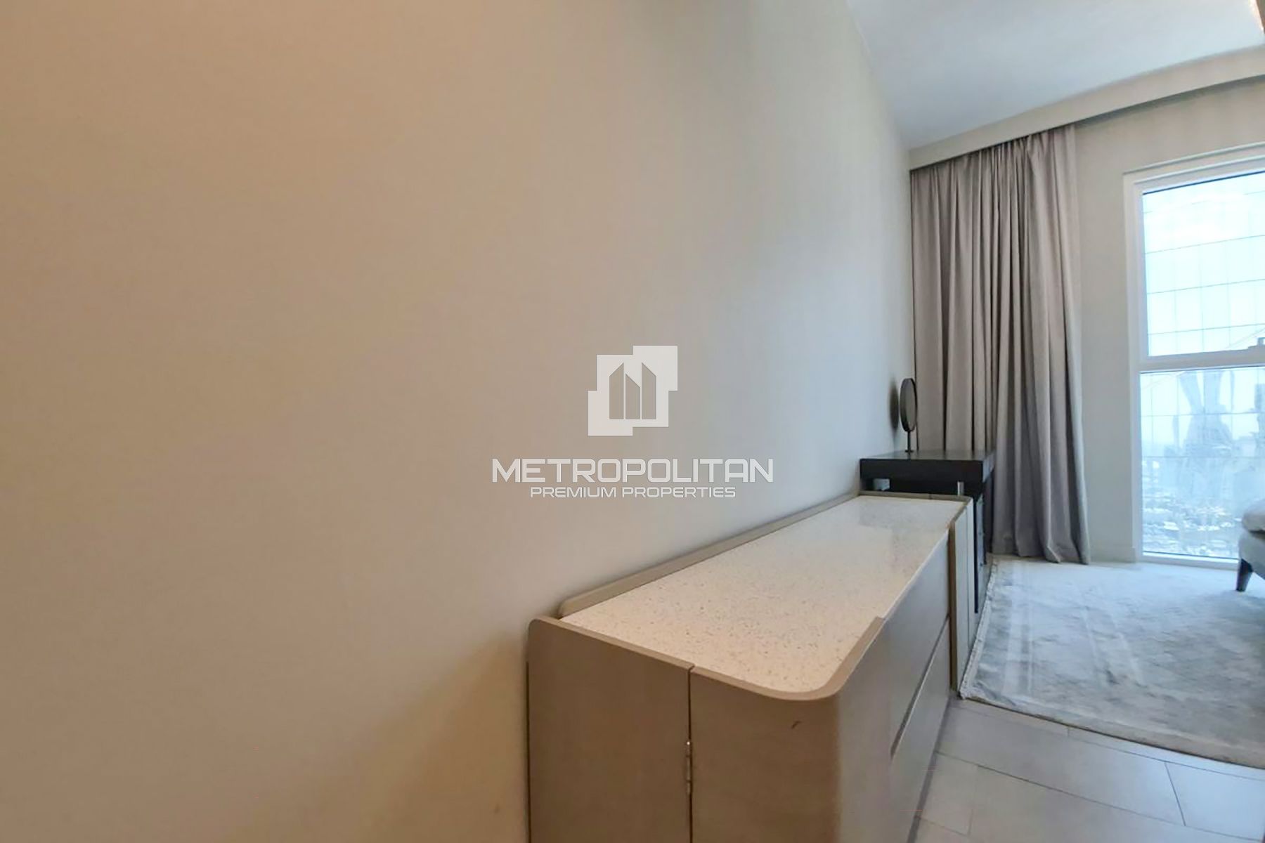 Furnished | Sea and Palm View | Upgraded Interior