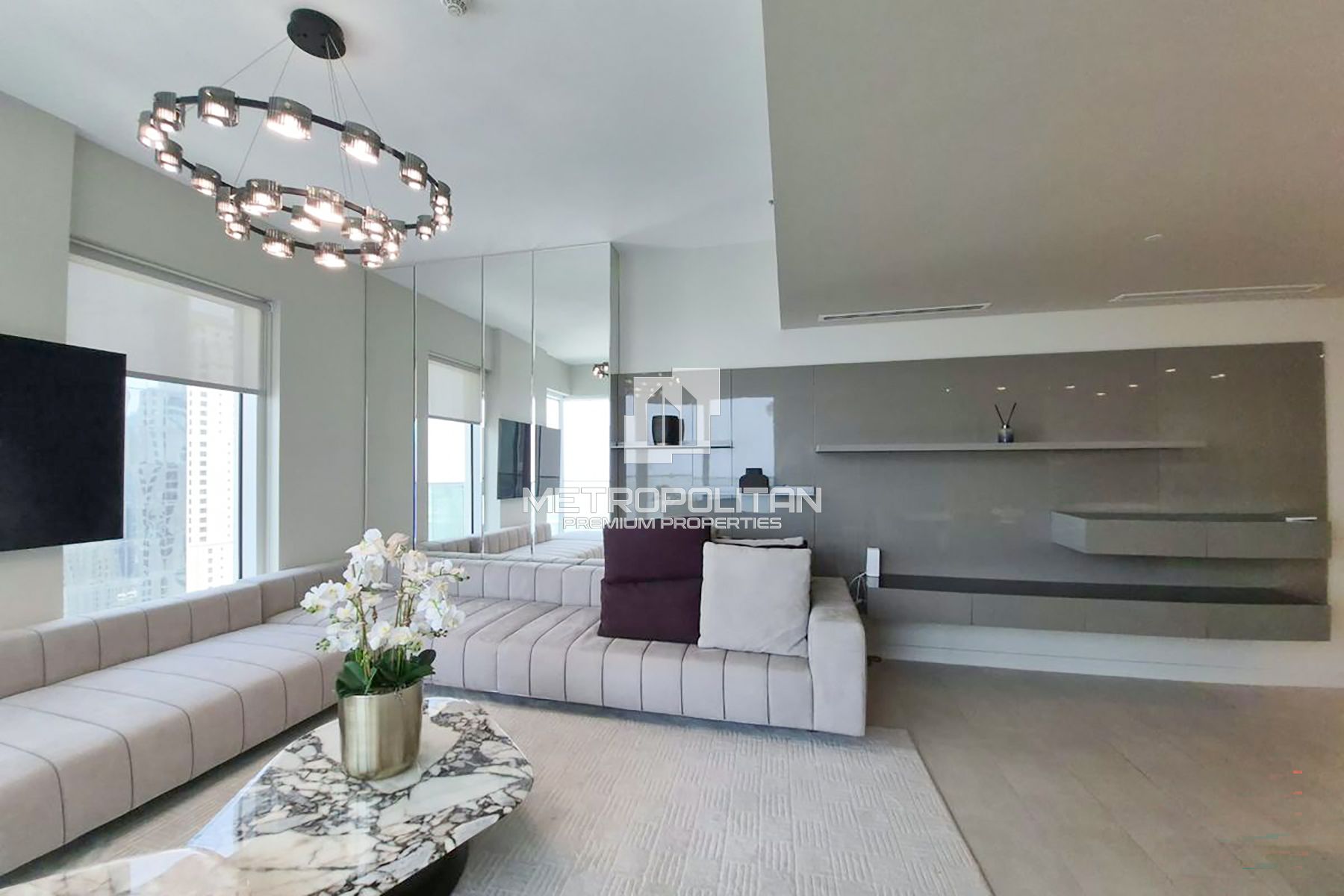 Furnished | Sea and Palm View | Upgraded Interior